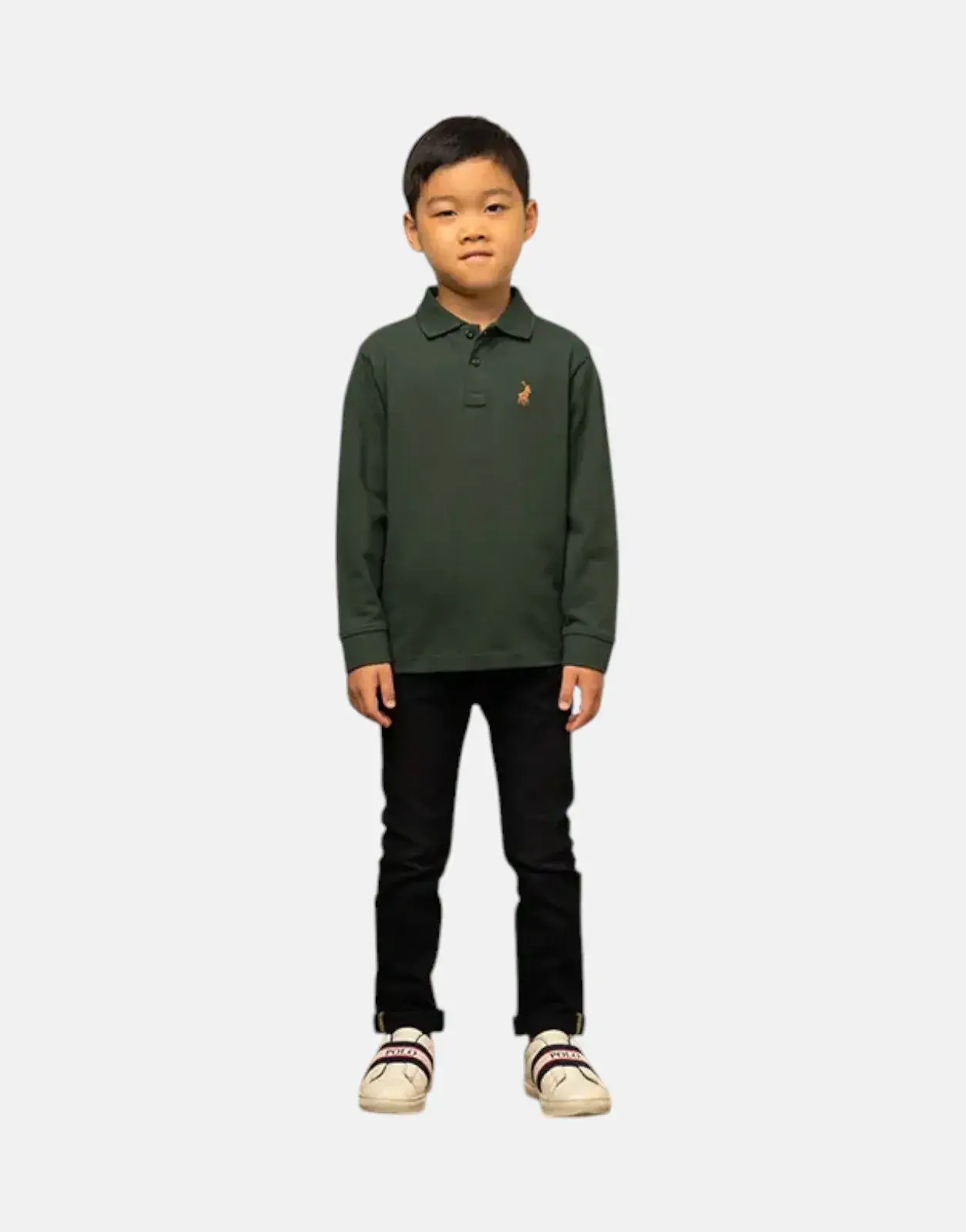 Polo Boys Robert Forest Green Golfer - Subwear