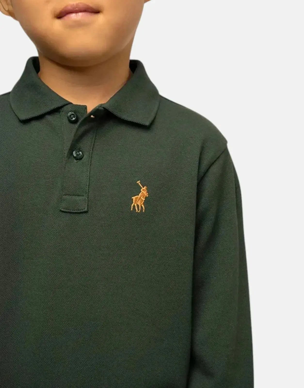 Polo Boys Robert Forest Green Golfer - Subwear