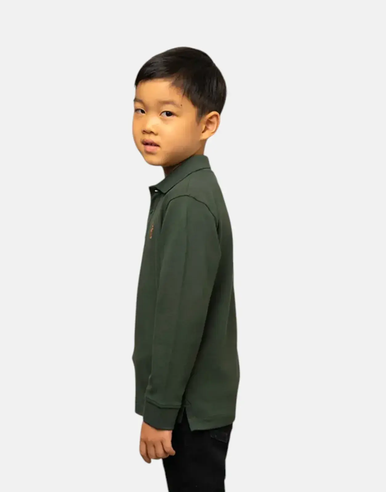 Polo Boys Robert Forest Green Golfer - Subwear