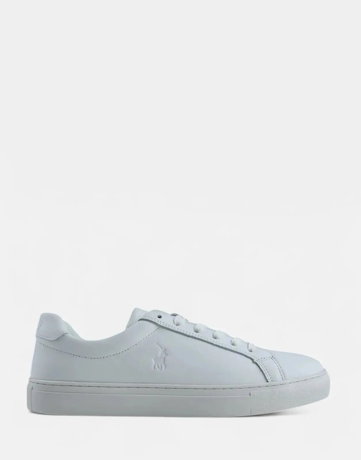 Polo Classic Leather White Sneakers - Subwear