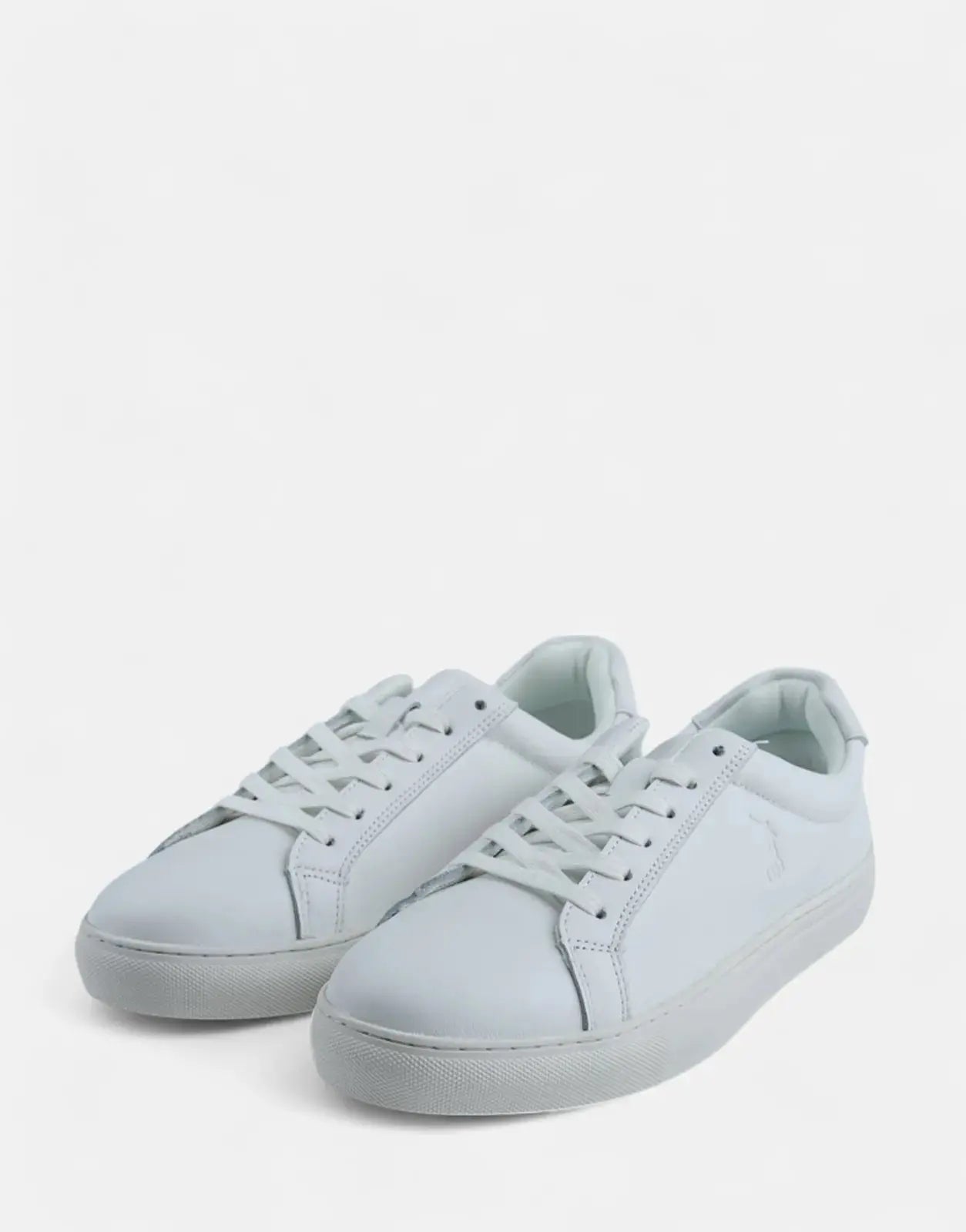 Polo Classic Leather White Sneakers - Subwear