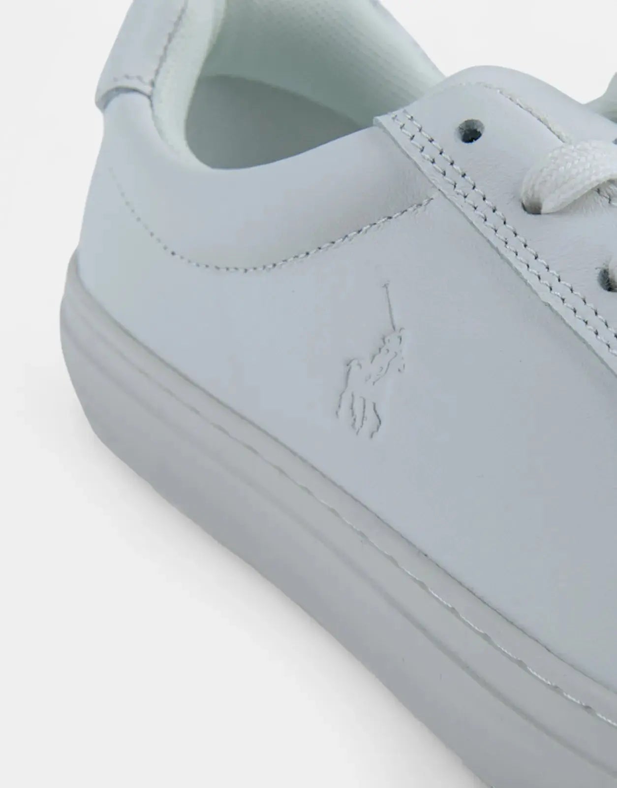Polo Classic Leather White Sneakers - Subwear