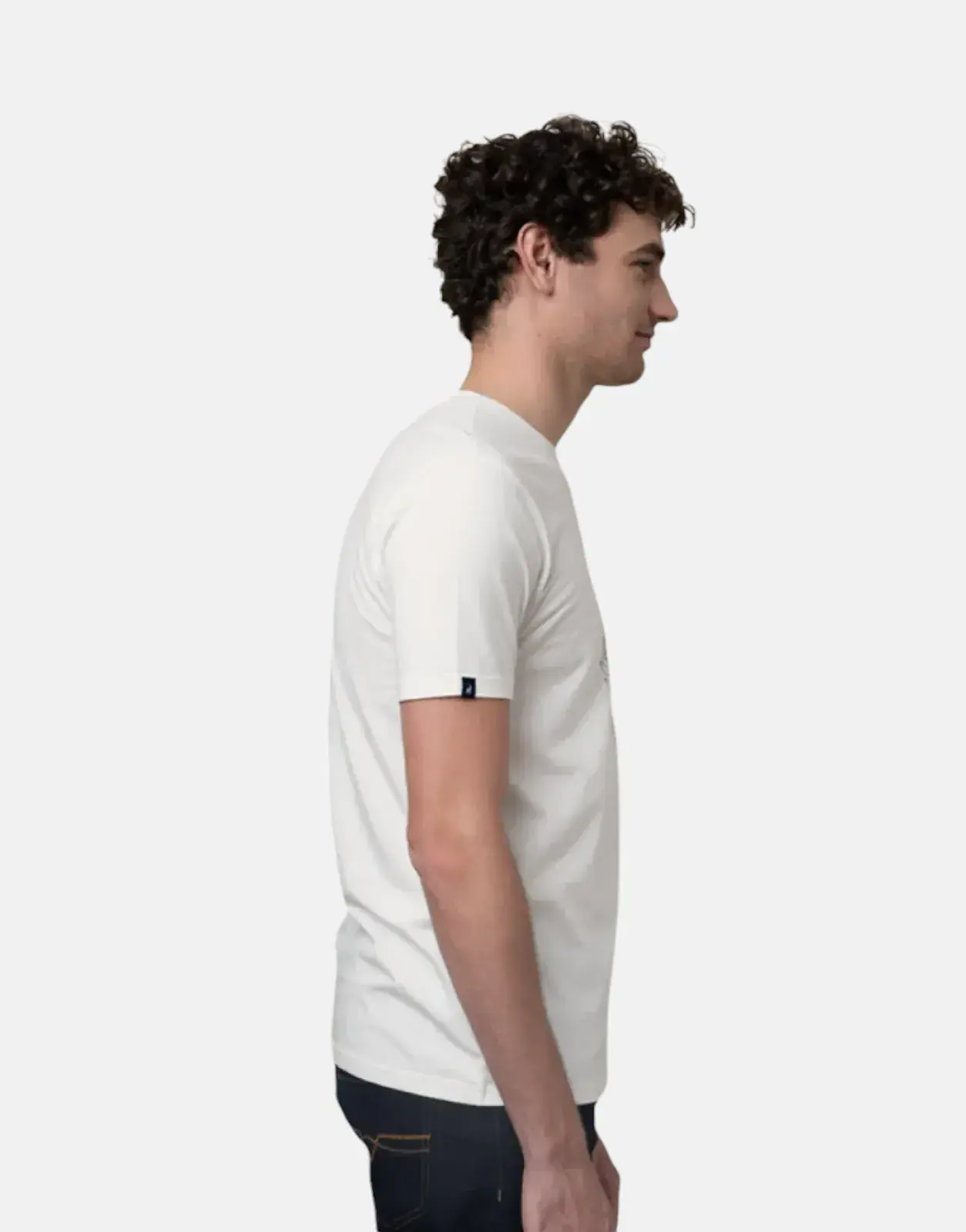 Polo Crest Embroidered White T-Shirt - Subwear