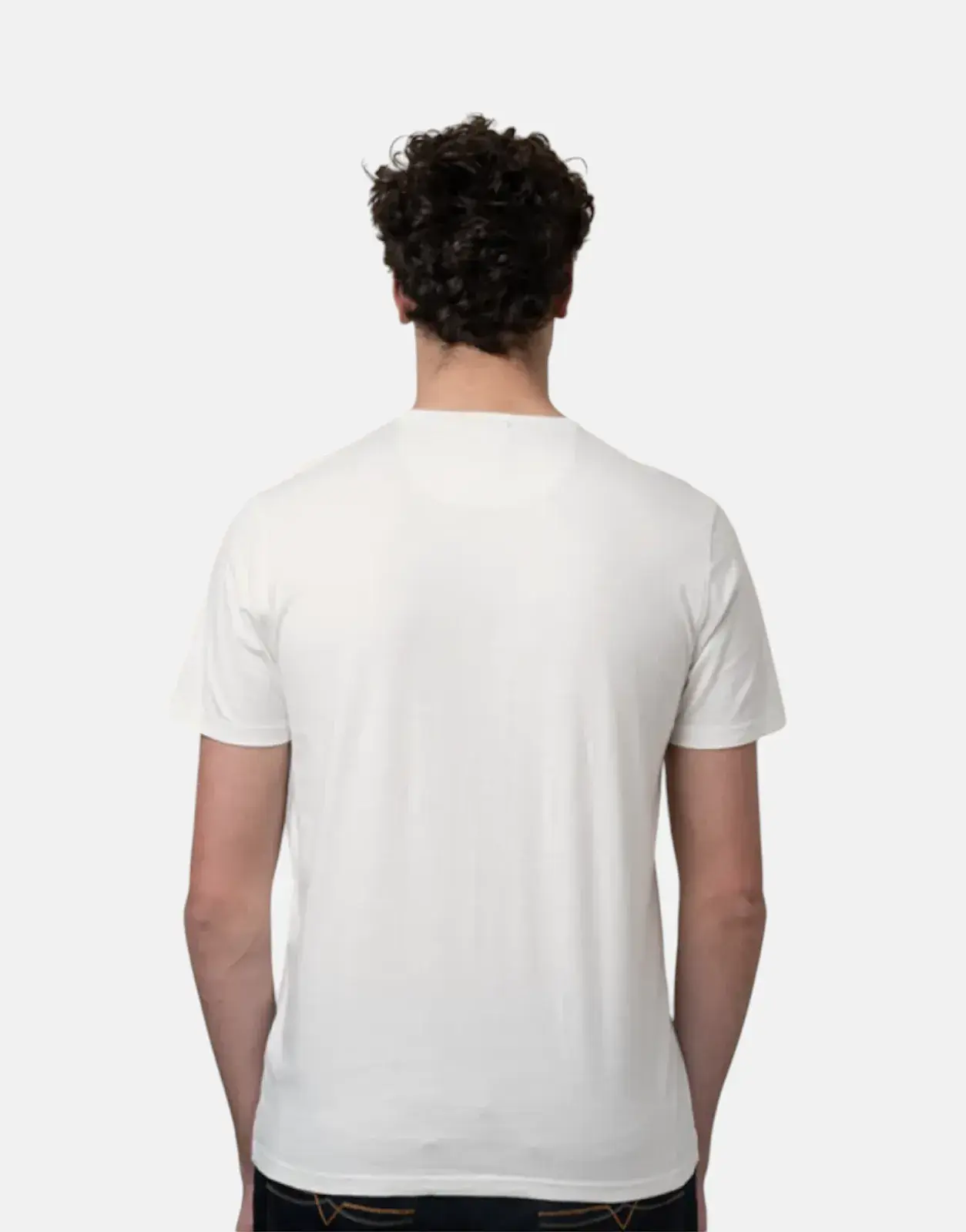 Polo Crest Embroidered White T-Shirt - Subwear