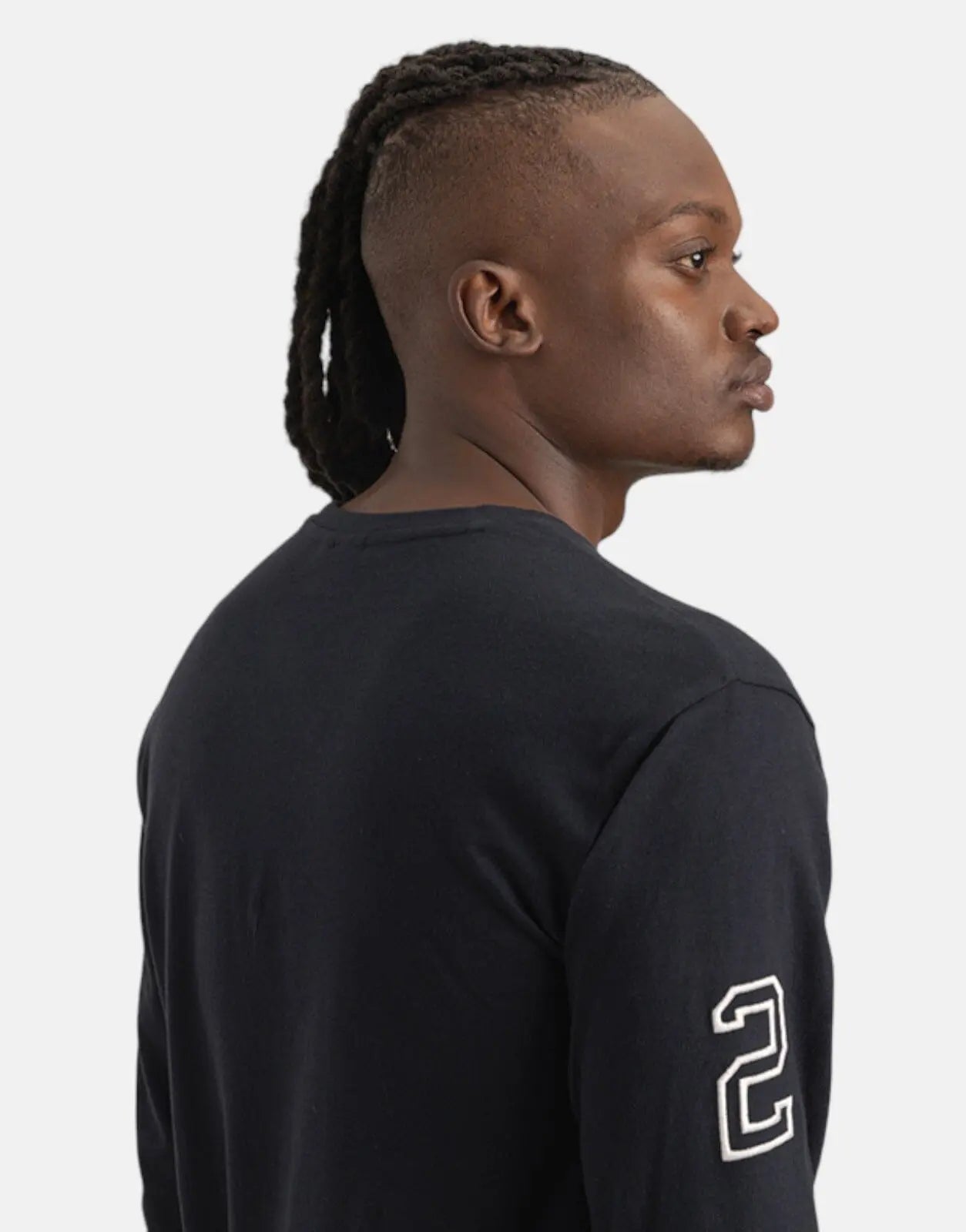 Polo Equestrian Long Sleeve Navy T-Shirt - Subwear