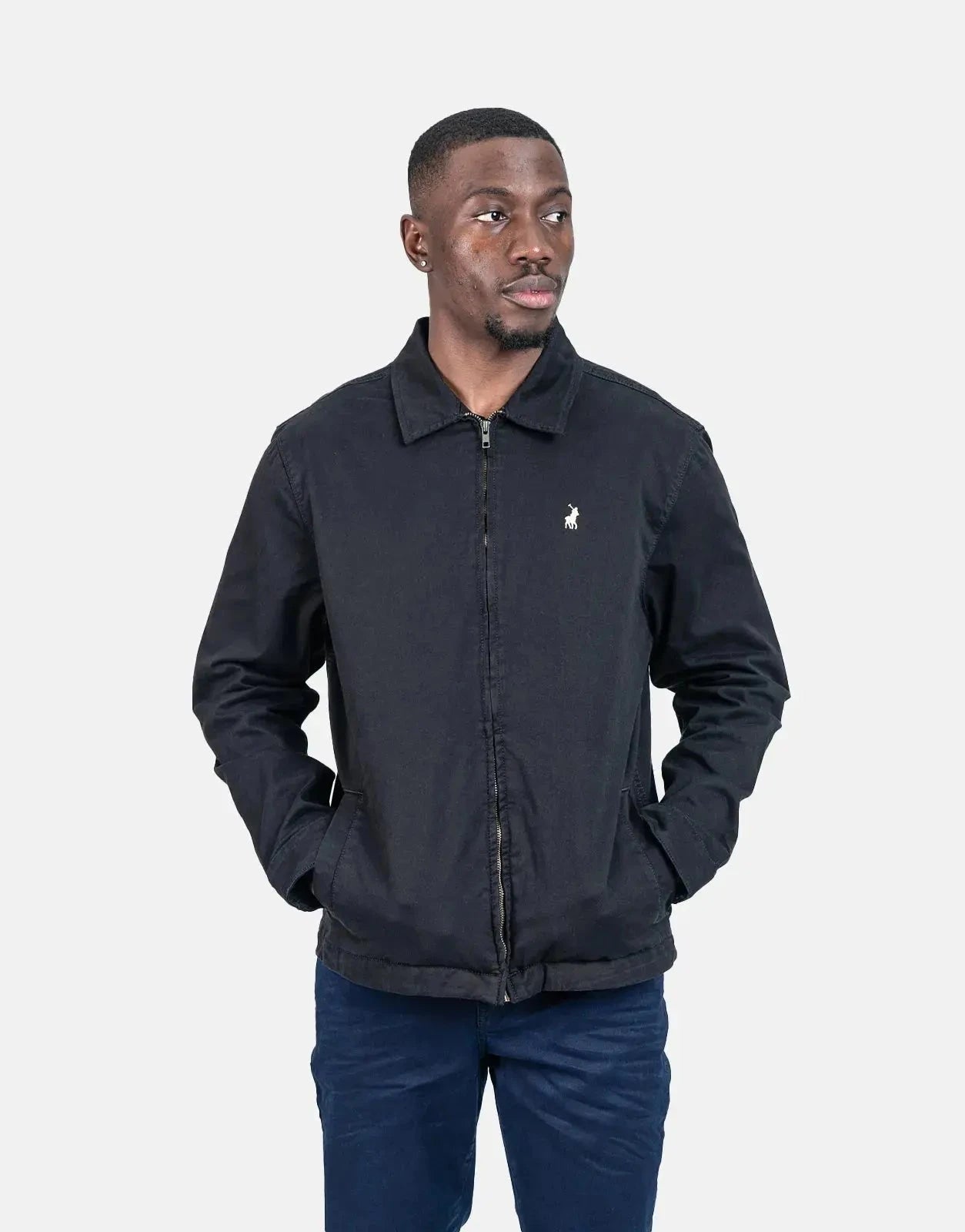 Polo Essential Cotton Harrington Jacket - Subwear