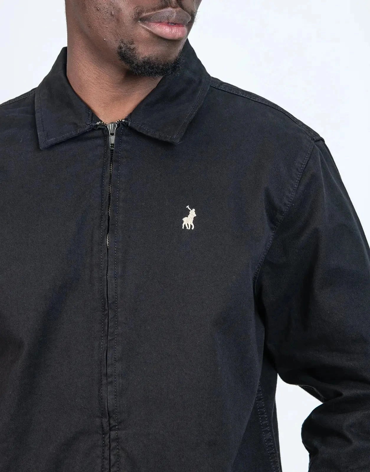 Polo Essential Cotton Harrington Jacket - Subwear