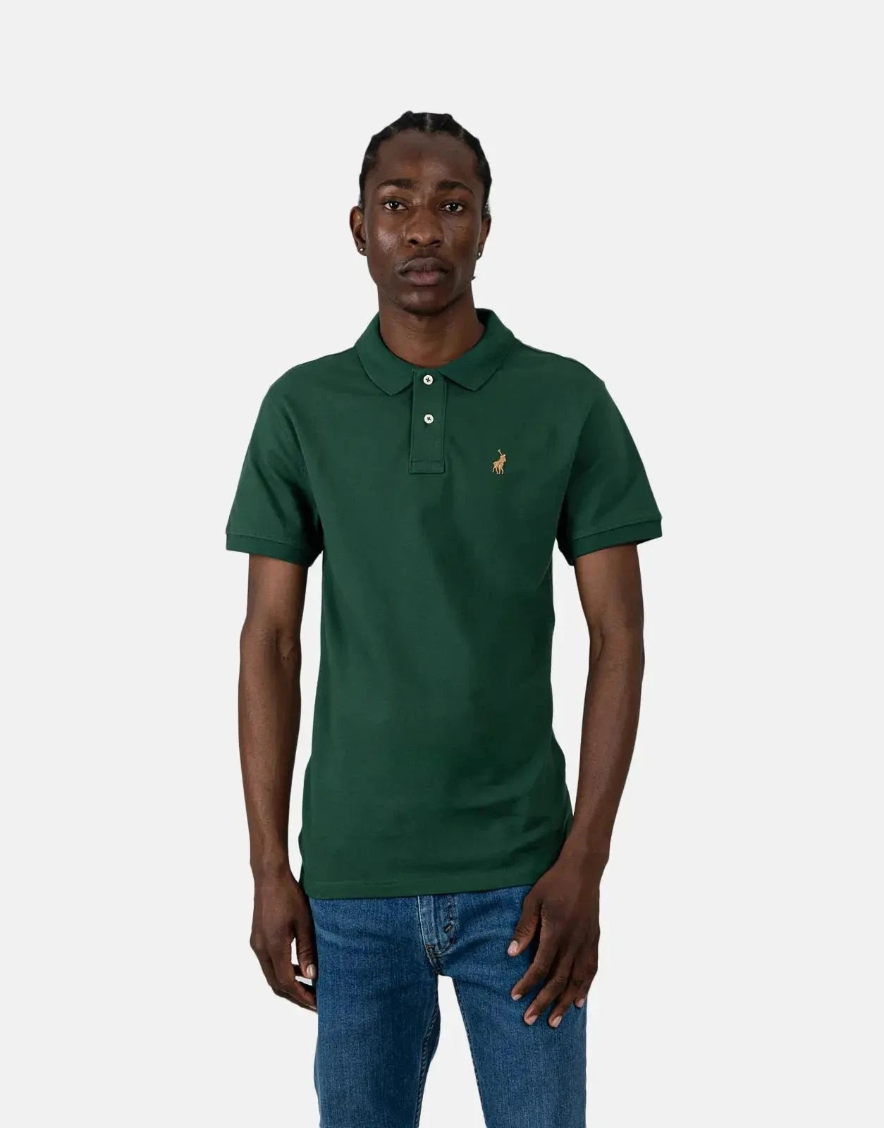 Polo Essential Pique Green Golfer - Subwear