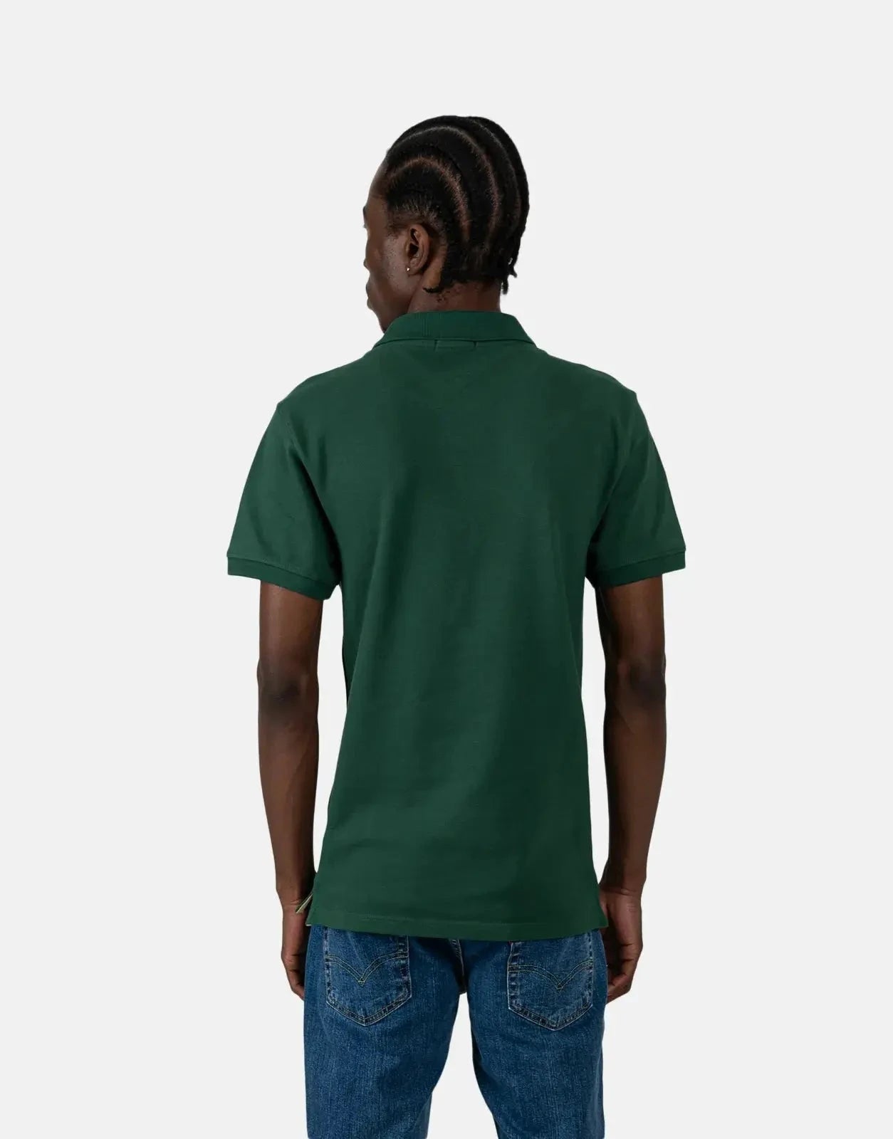 Polo Essential Pique Green Golfer - Subwear