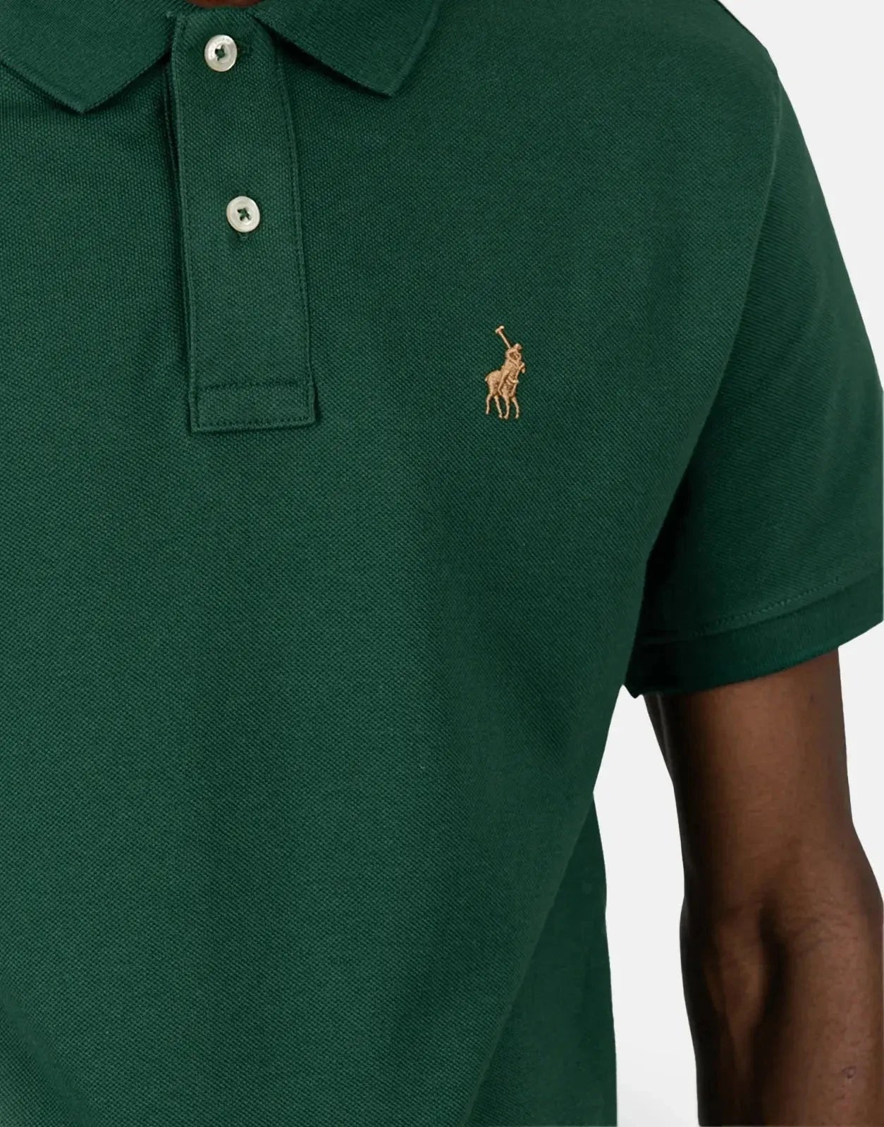 Polo Essential Pique Green Golfer - Subwear