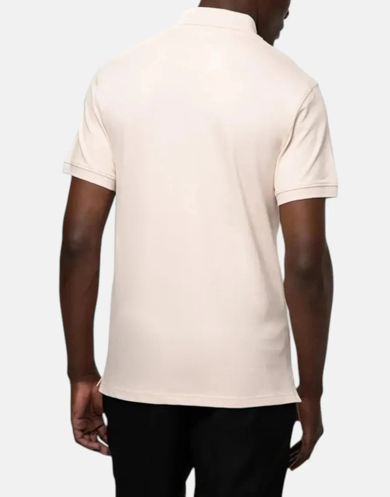 Polo Essential Pique Light Pink Golfer - Subwear