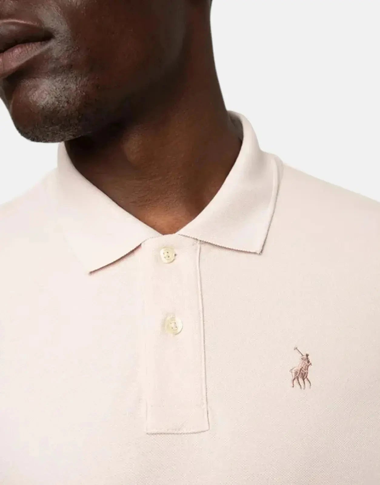 Polo Essential Pique Light Pink Golfer - Subwear