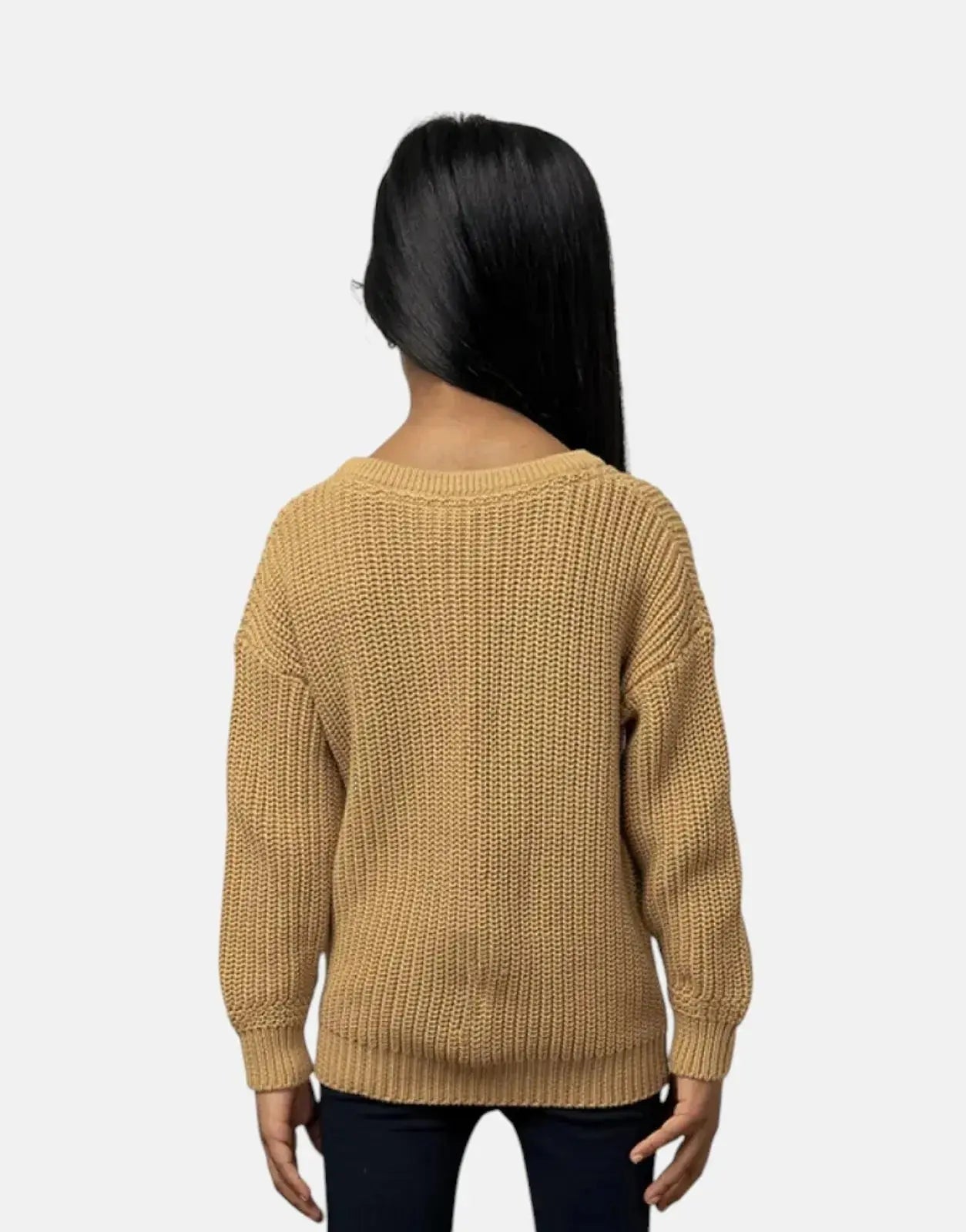 Polo Girls Alexis Knitted Stone Pullover - Subwear