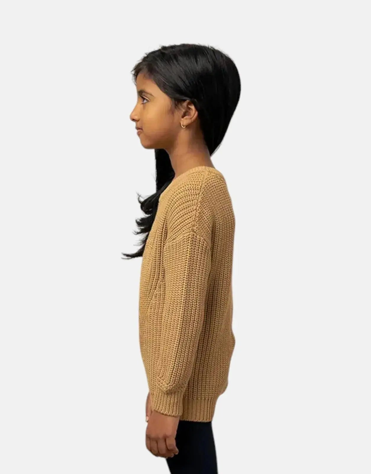Polo Girls Alexis Knitted Stone Pullover - Subwear