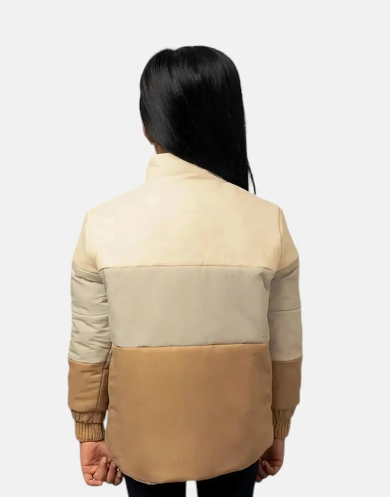 Polo Girls Bailey Colour Block Stone Puffer Jacket - Subwear