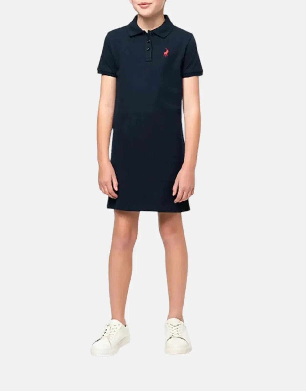 Polo Girls Dakota Navy Golfer Dress - Subwear