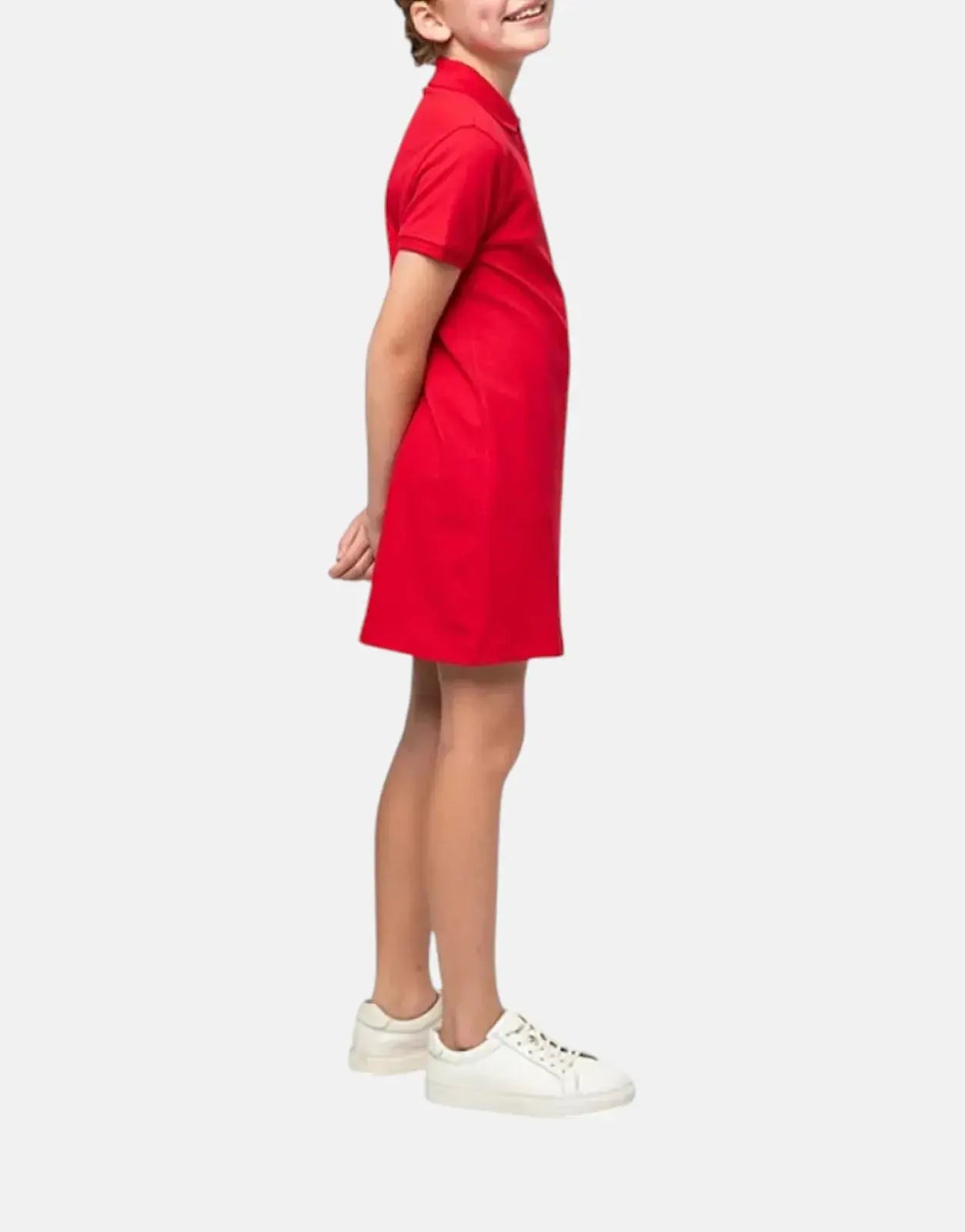 Polo Girls Dakota Red Golfer Dress - Subwear