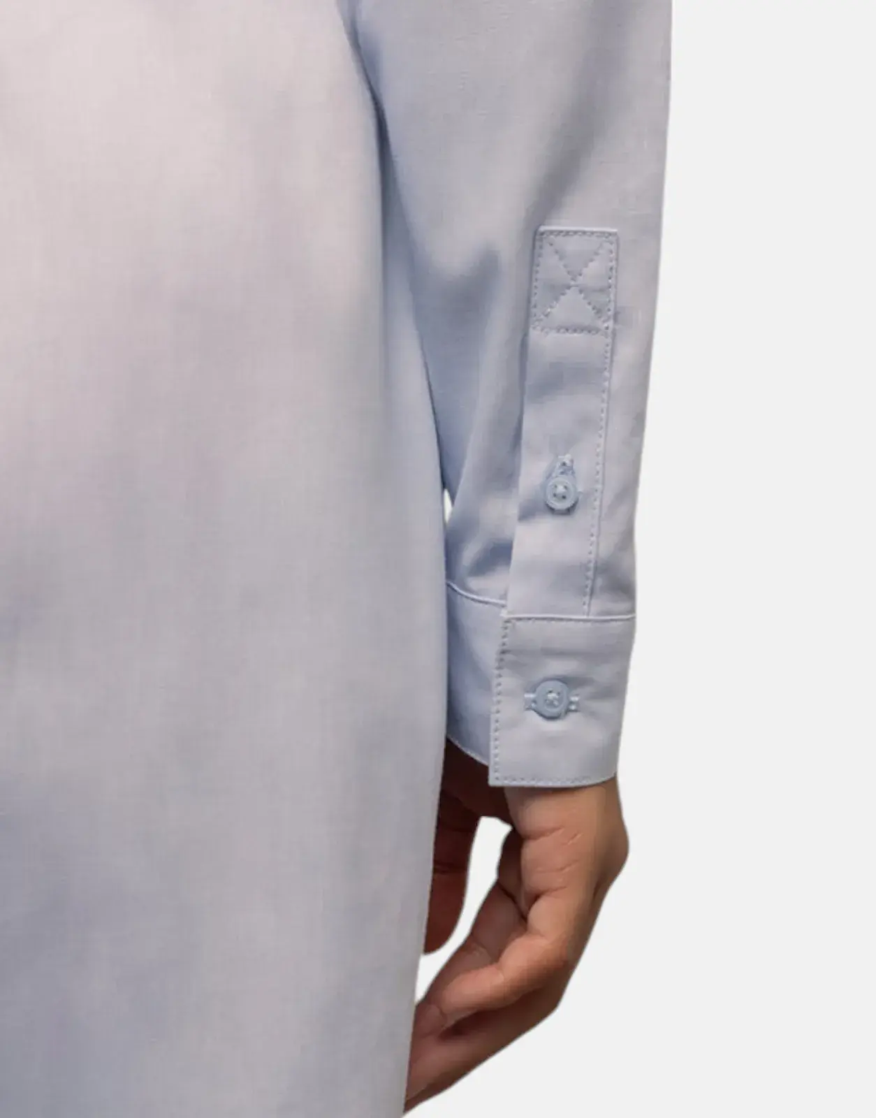 Polo Girls Harper Shirt Dress Ice Blue - Subwear