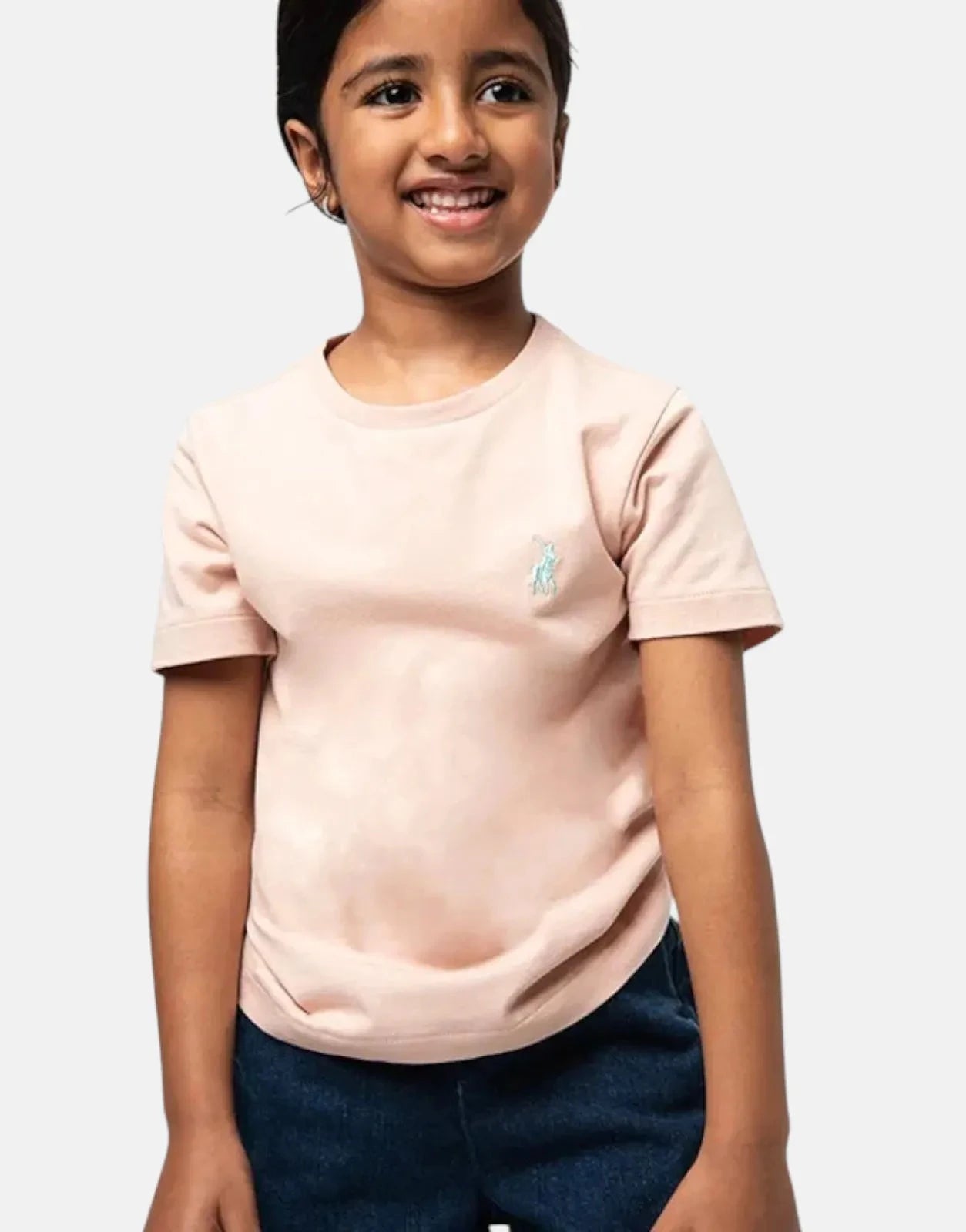 Polo Girls Kelly Dusty Pink T-Shirt - Subwear