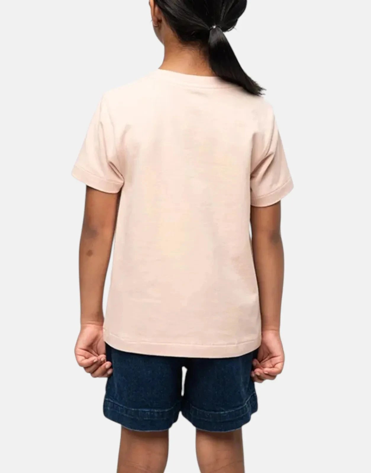 Polo Girls Kelly Dusty Pink T-Shirt - Subwear