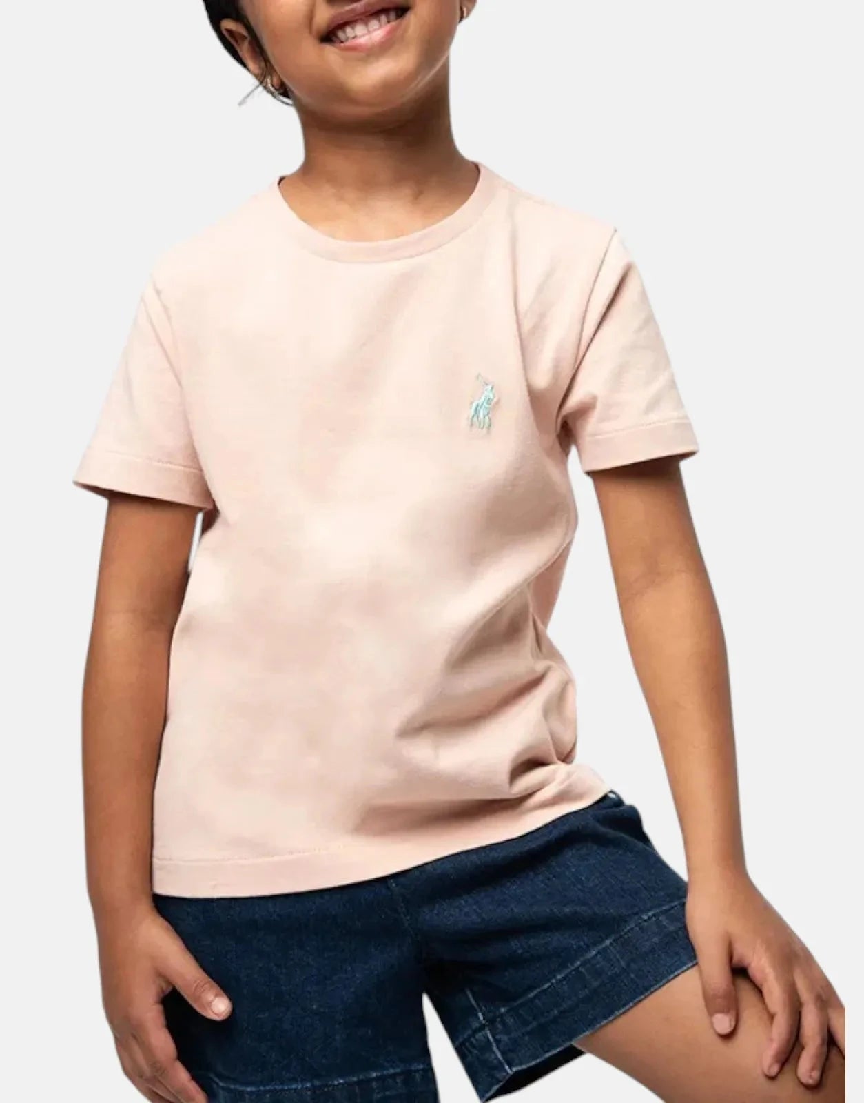 Polo Girls Kelly Dusty Pink T-Shirt - Subwear