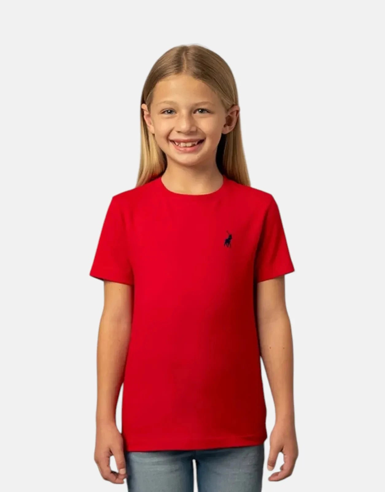 Polo Girls Kelly Red T-Shirt - Subwear