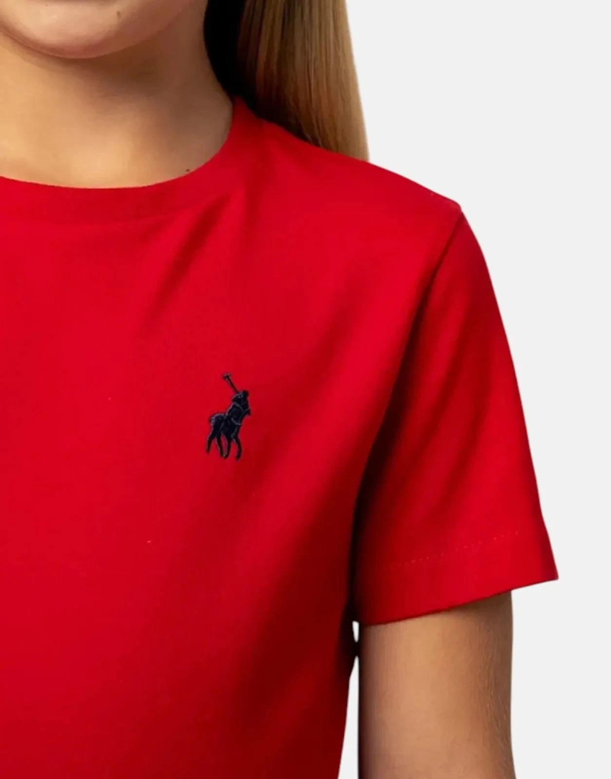 Polo Girls Kelly Red T-Shirt - Subwear