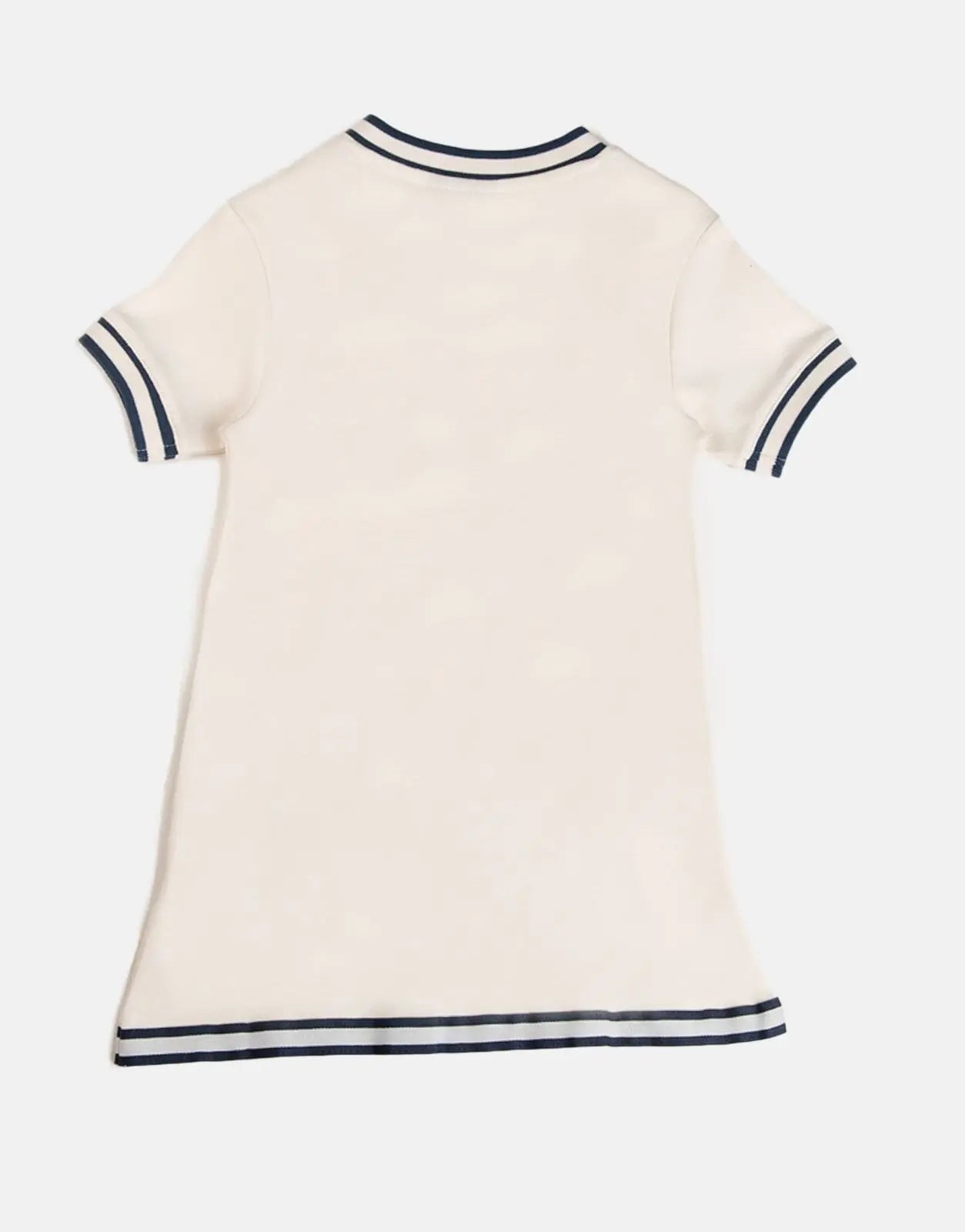 Polo Girls Lily Casual Off White Dress - Subwear