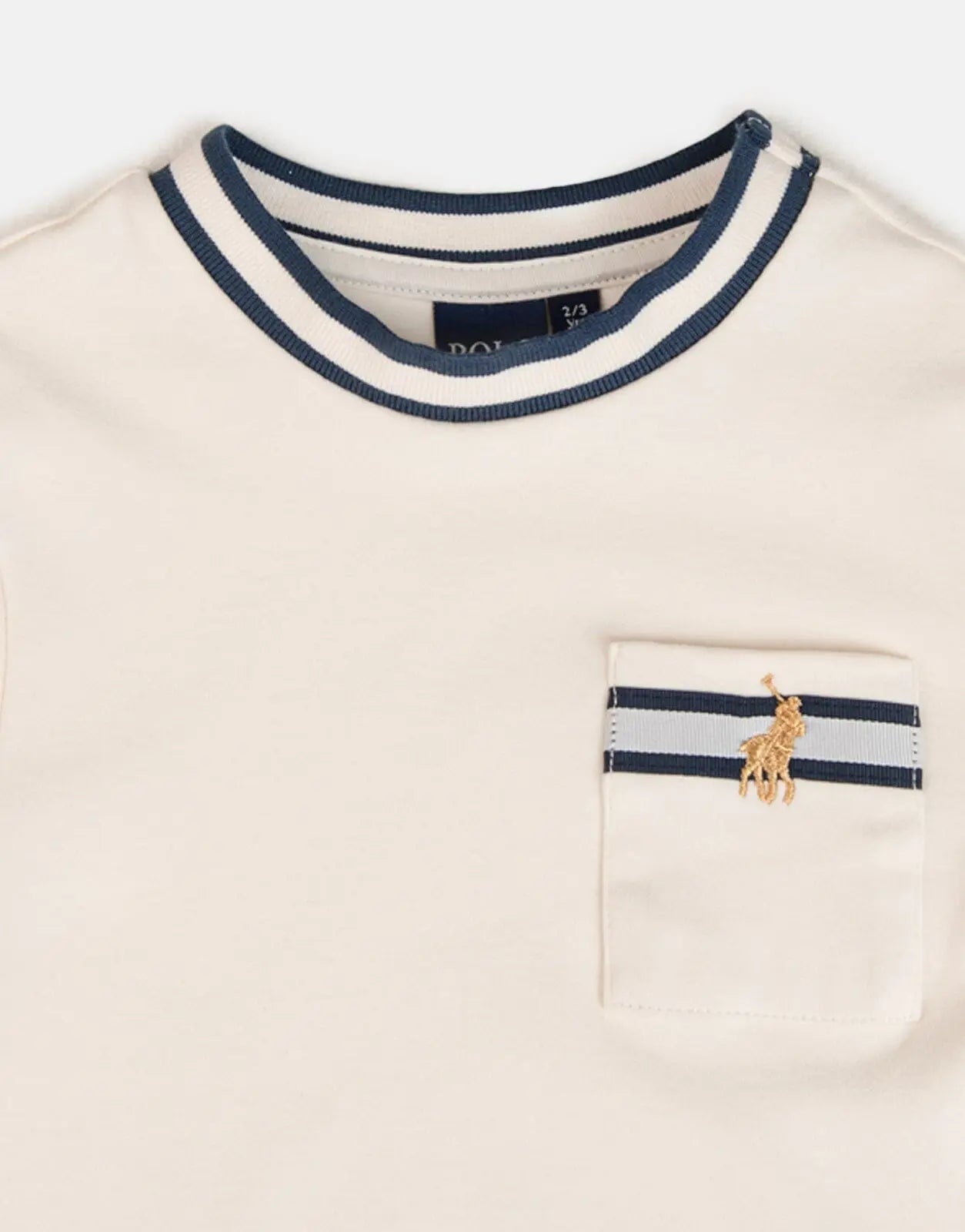 Polo Girls Lily Casual Off White Dress - Subwear