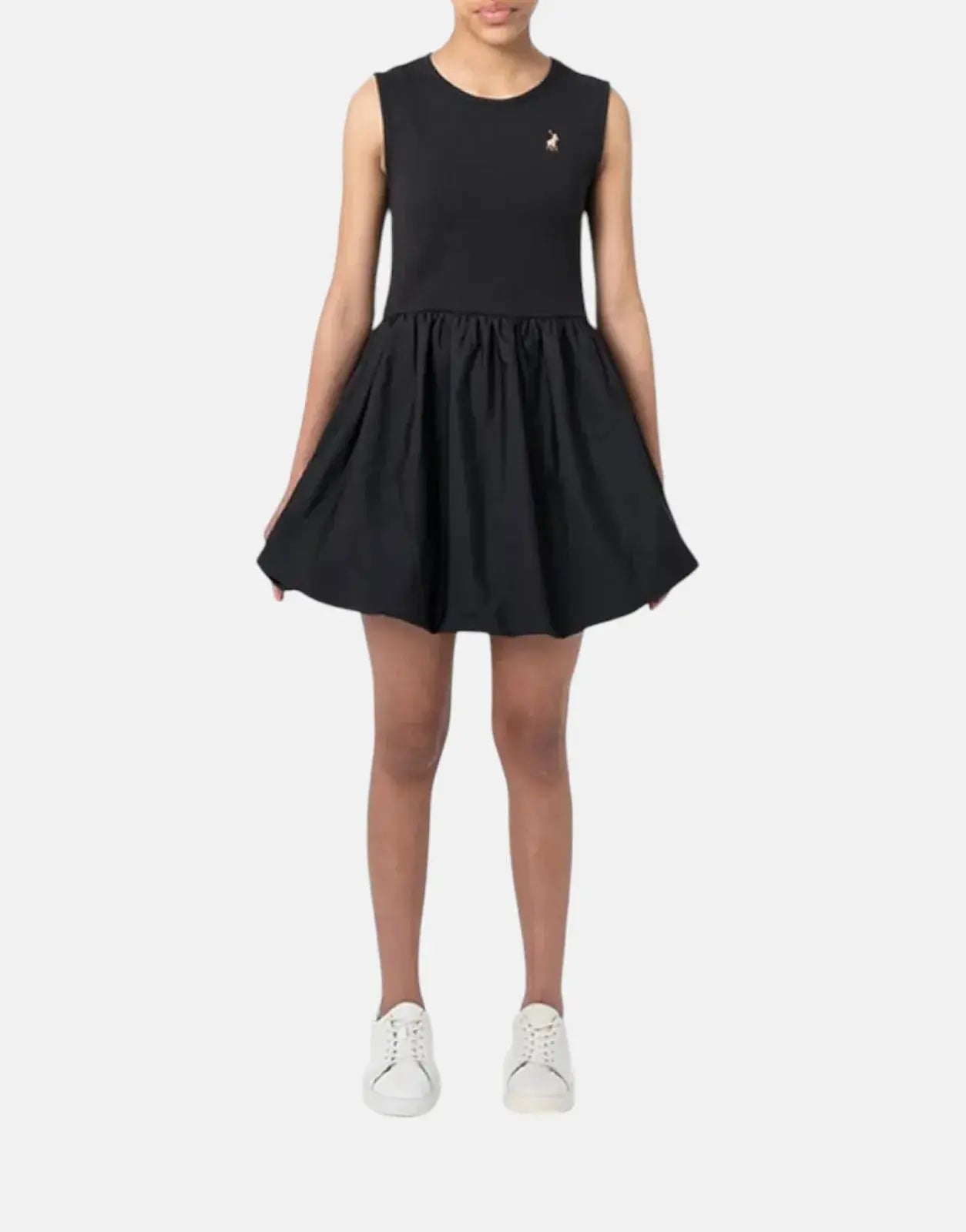 Polo Girls Thandiwe Black SL Dress - Subwear