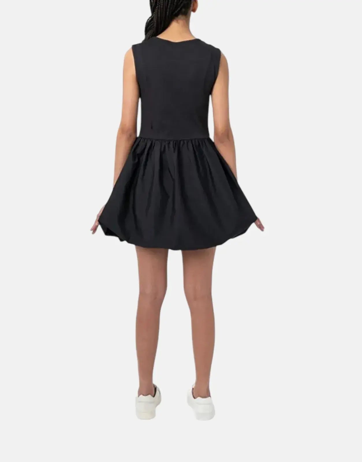 Polo Girls Thandiwe Black SL Dress - Subwear