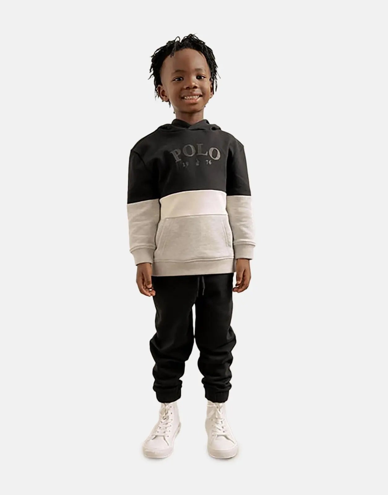 Polo Greg Black Jogger - Subwear