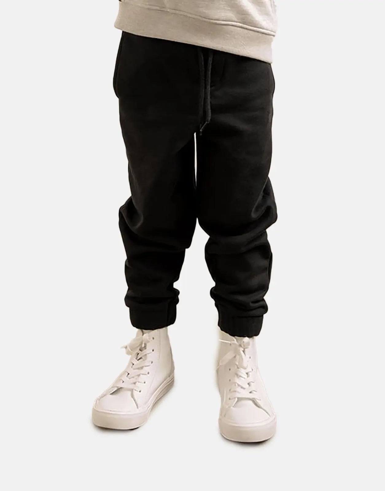 Polo Greg Black Jogger - Subwear