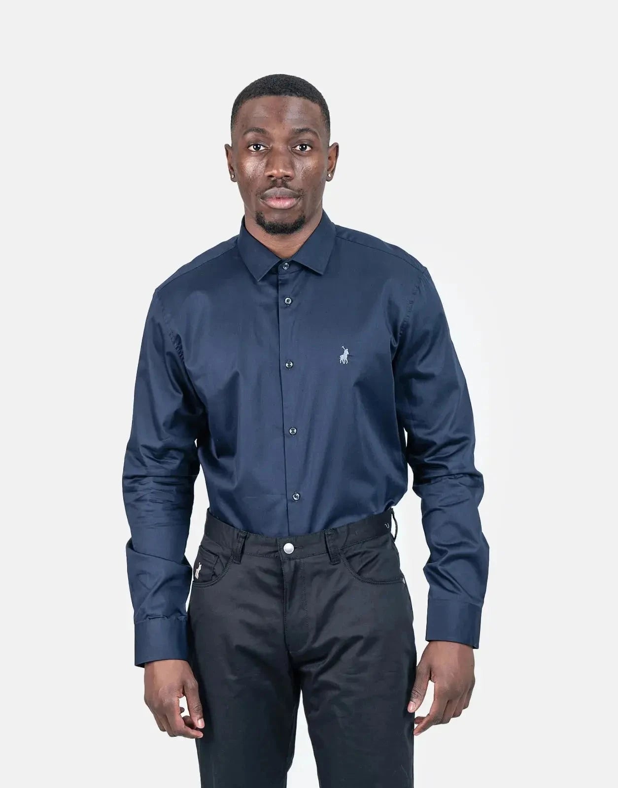 Polo Greig Shirt Navy - Subwear
