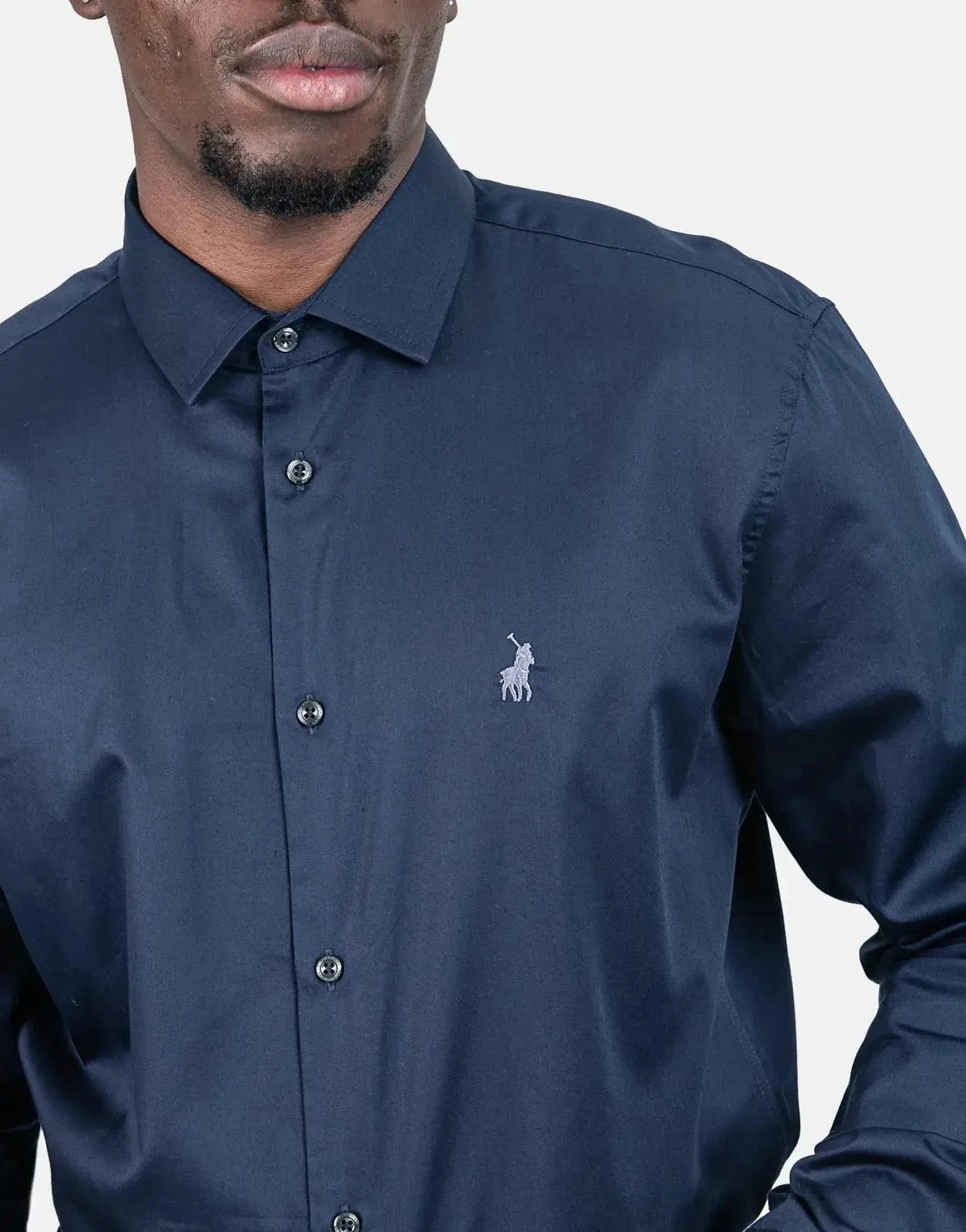Polo Greig Shirt Navy - Subwear
