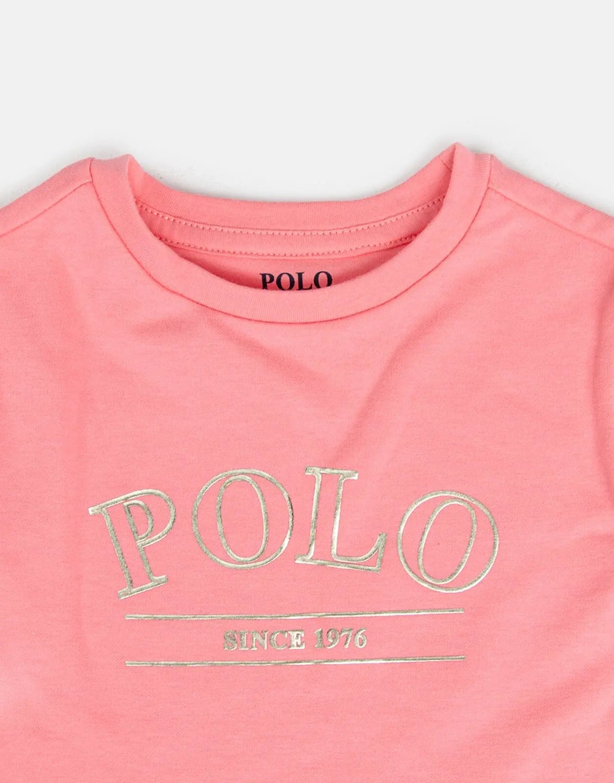 Polo Harper Printed Dress Pink - Subwear