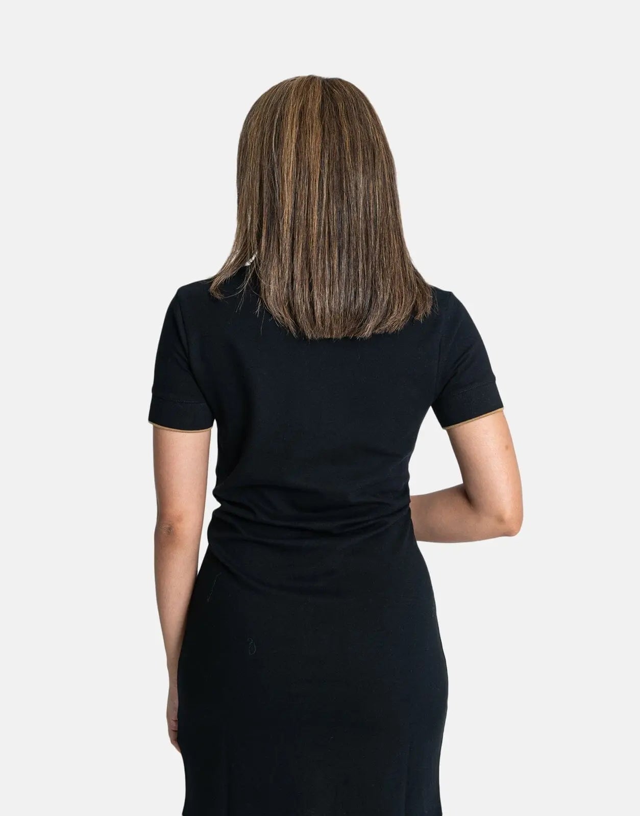 Polo Jenny Jacquard Black Golfer Dress - Subwear