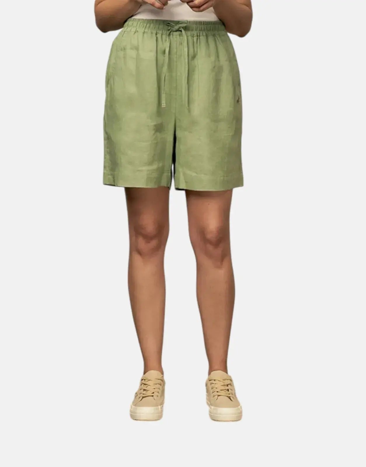 Polo Jenny Linen Mint Shorts - Subwear