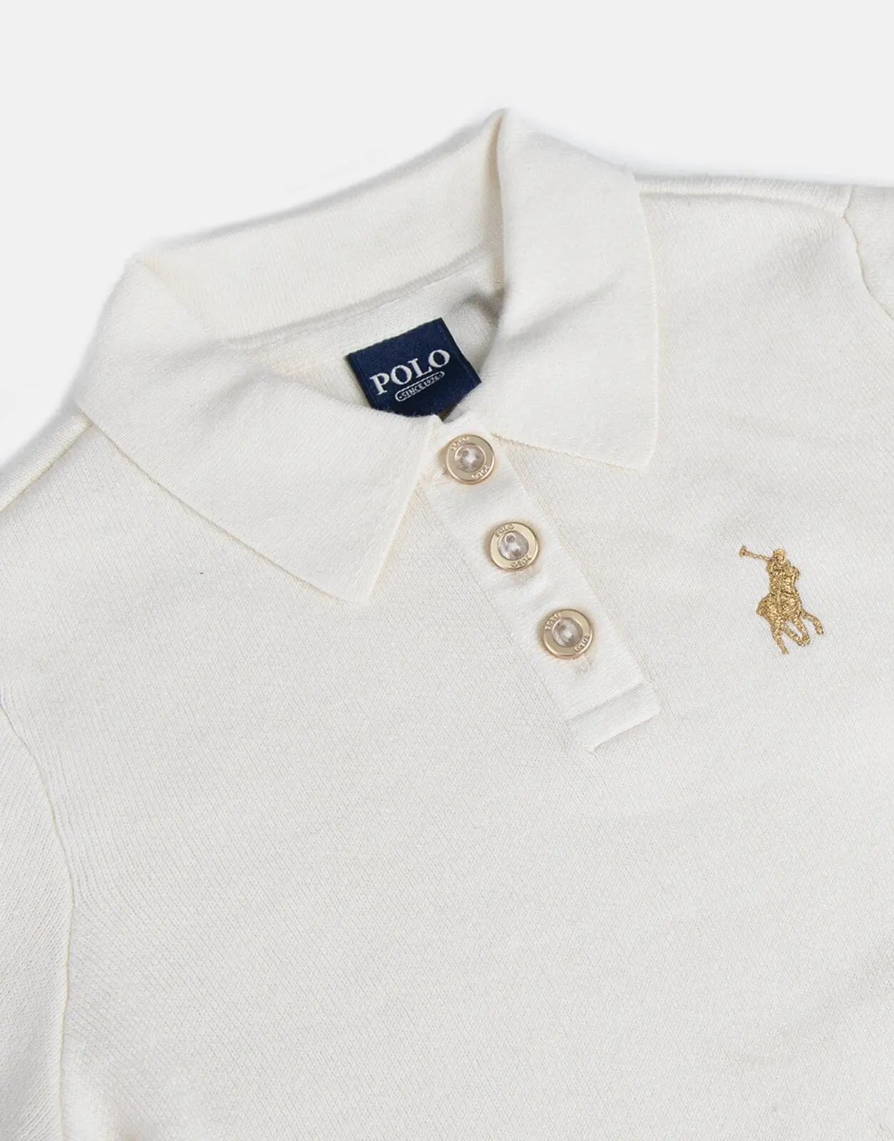 Polo Kids Addison Knitted Golfer Dress - Subwear