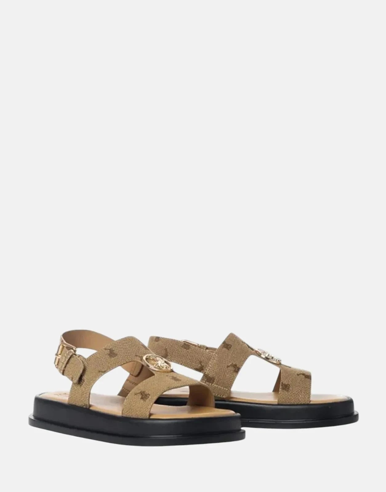 Polo Kids Moulded Stone Trim Sandals - Subwear