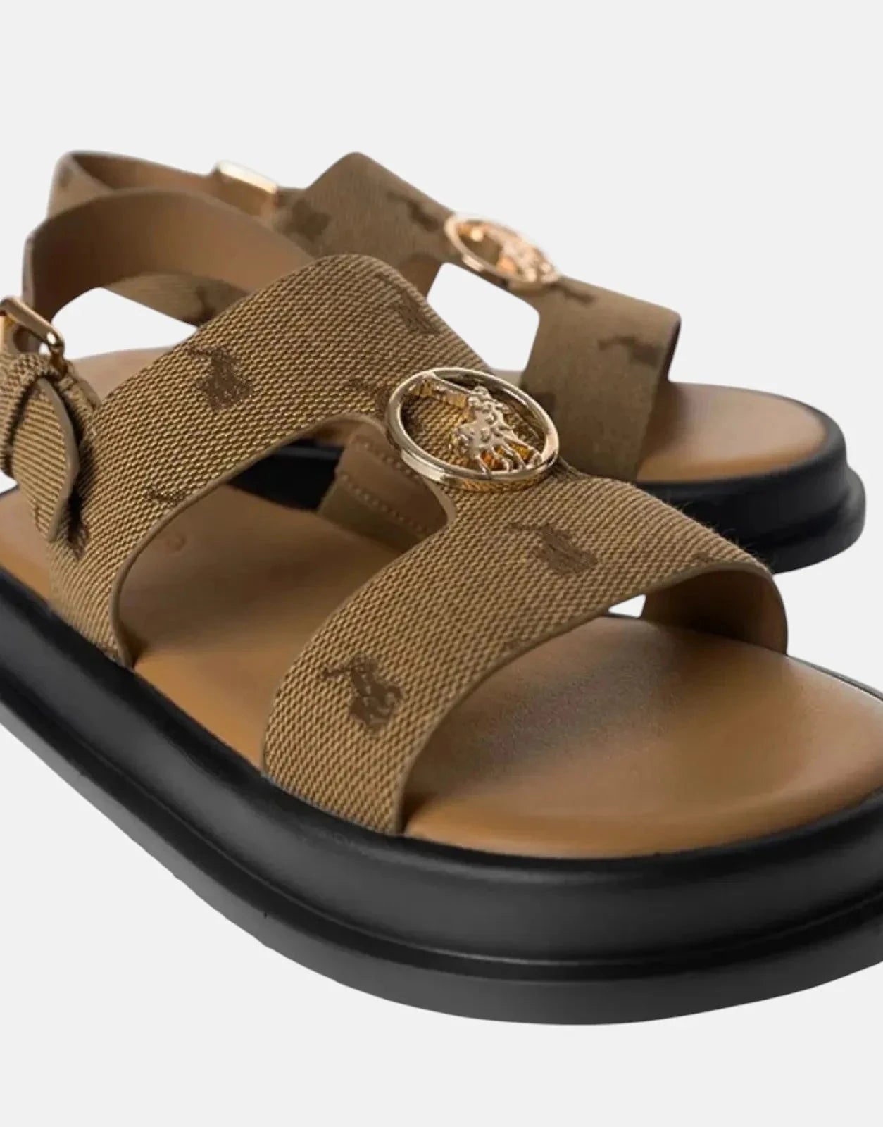 Polo Kids Moulded Stone Trim Sandals - Subwear