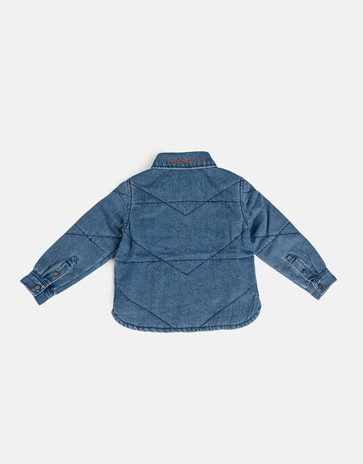 Polo Kids PJC Rowan Quilted Denim Jacket - Subwear