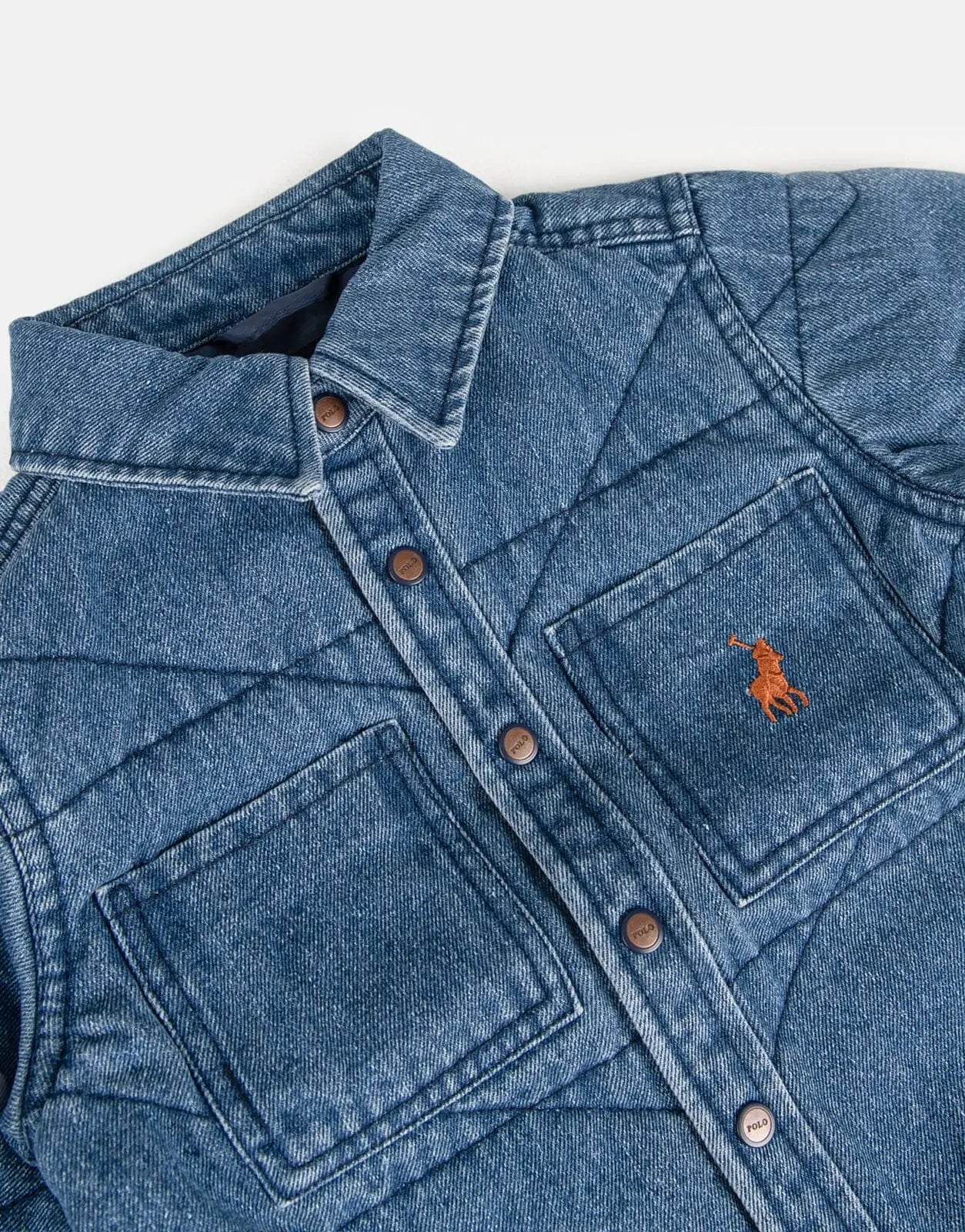 Polo Kids PJC Rowan Quilted Denim Jacket - Subwear