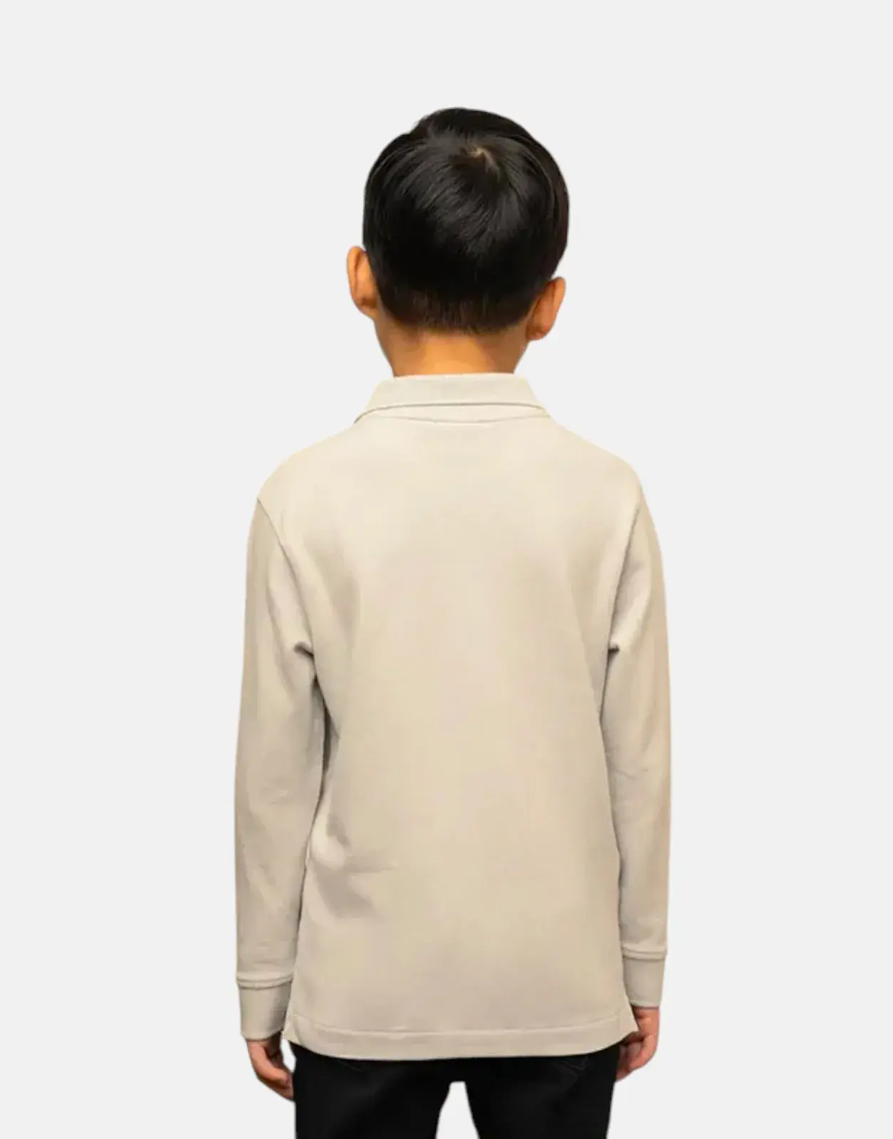 Polo Kids Robert LS Grey Polo Shirt - Subwear