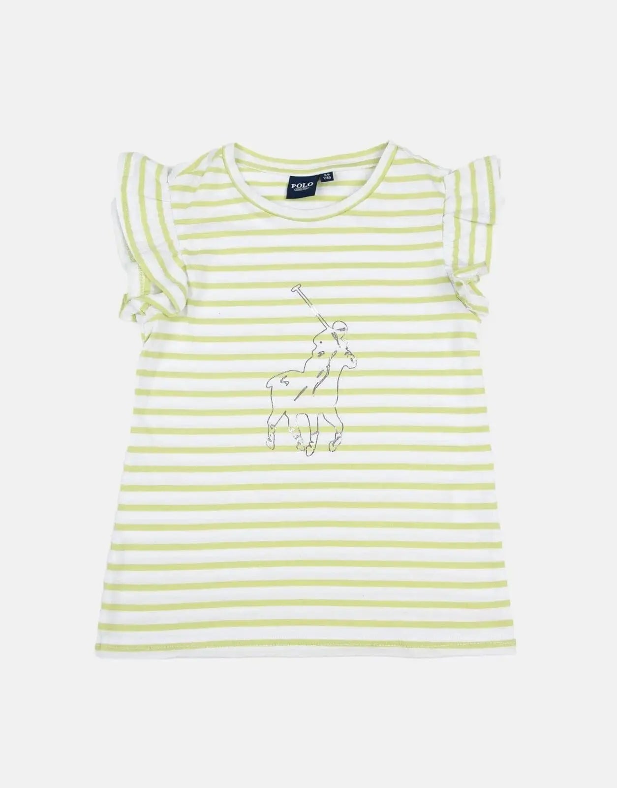 Polo Kids Striped Printed Top - Subwear
