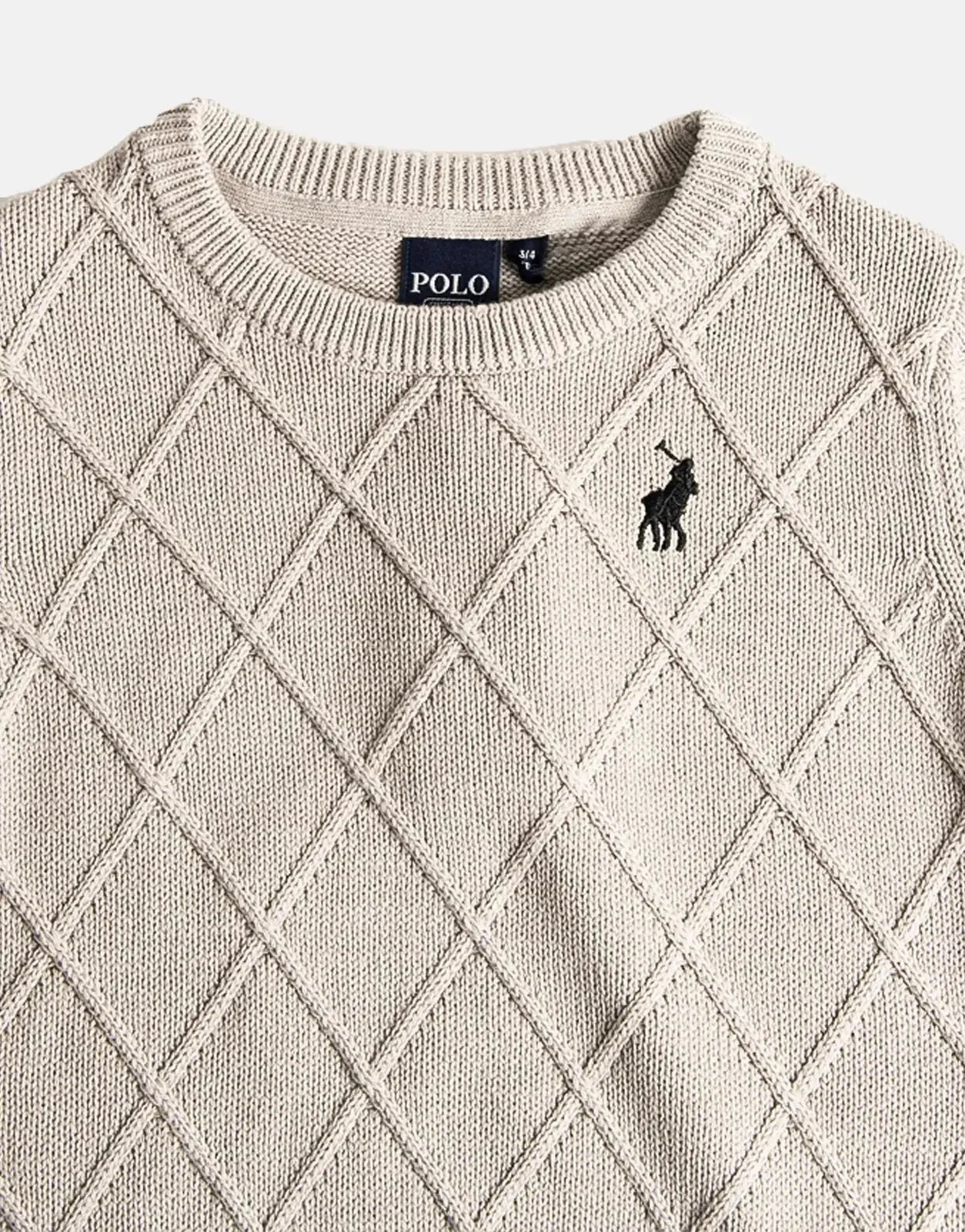 Polo Kids Usher Argyle Jersey - Subwear
