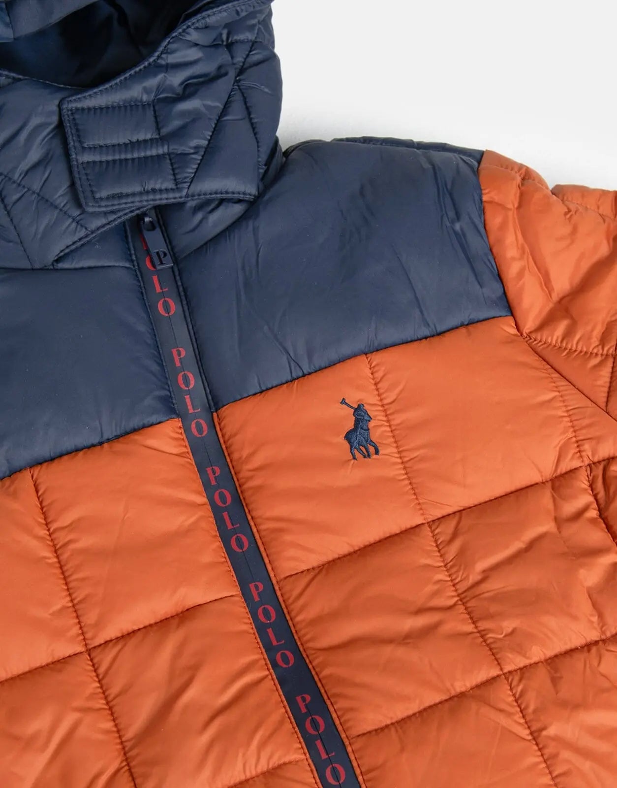 Polo Kids Whyatt Colour Block Puffer Jacket - Subwear