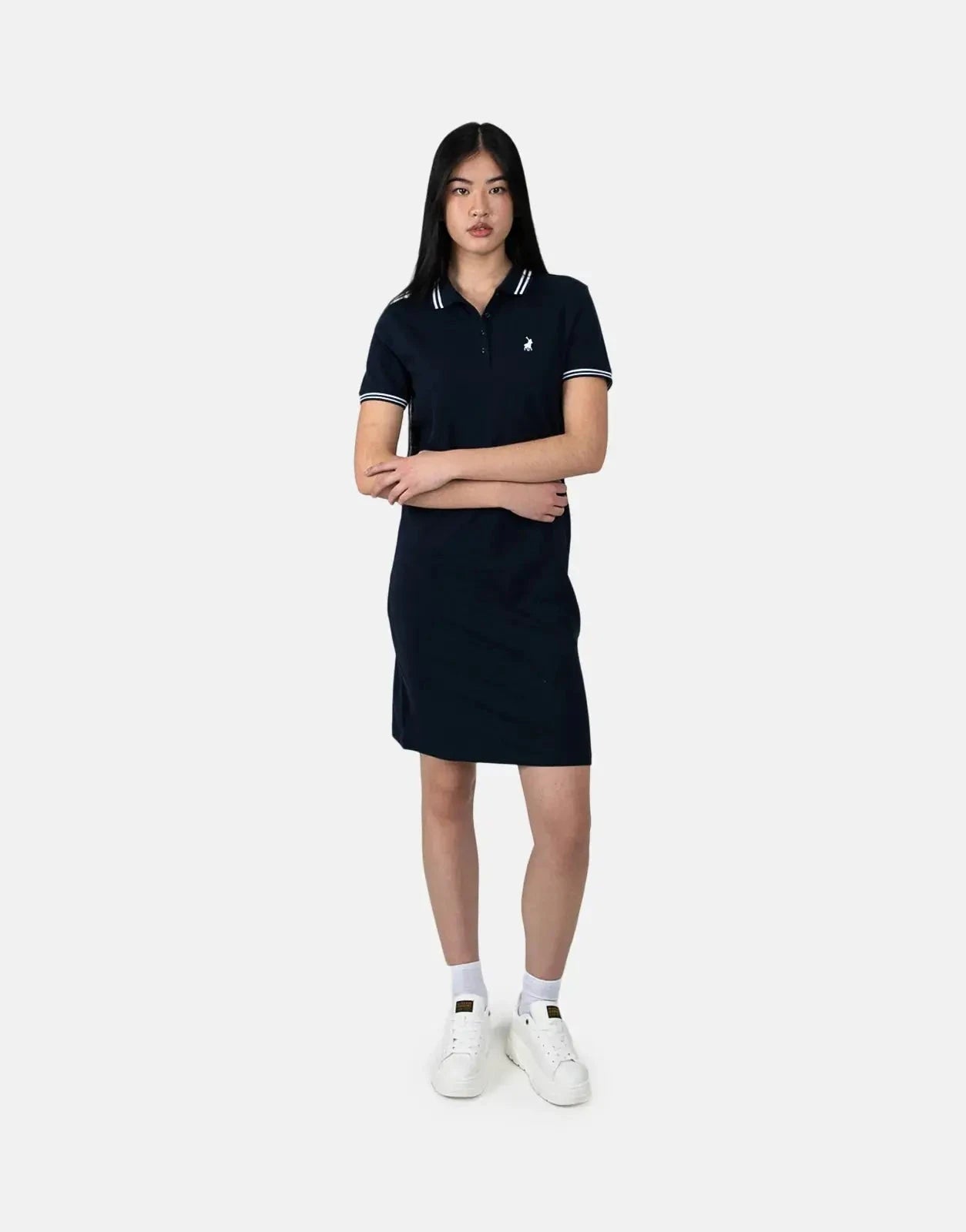 Polo Leah Navy Golfer Dress - Subwear