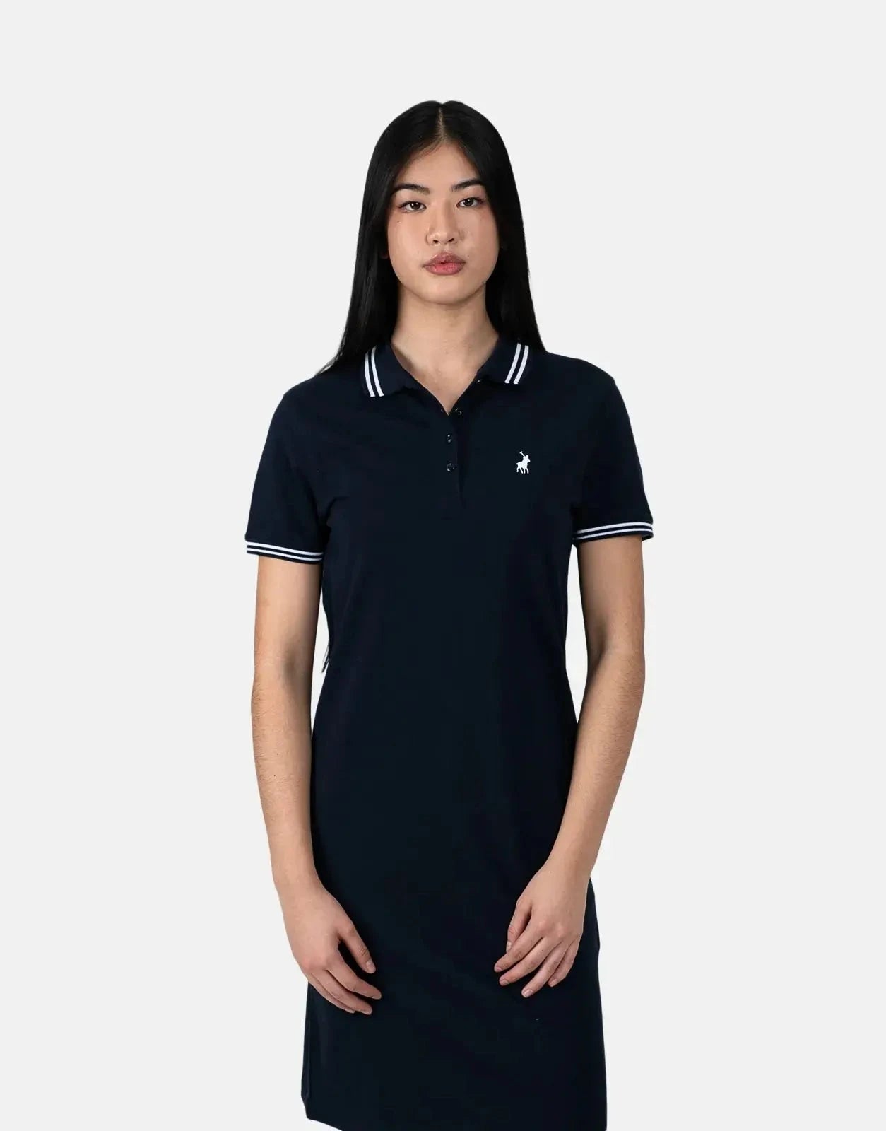 Polo Leah Navy Golfer Dress - Subwear