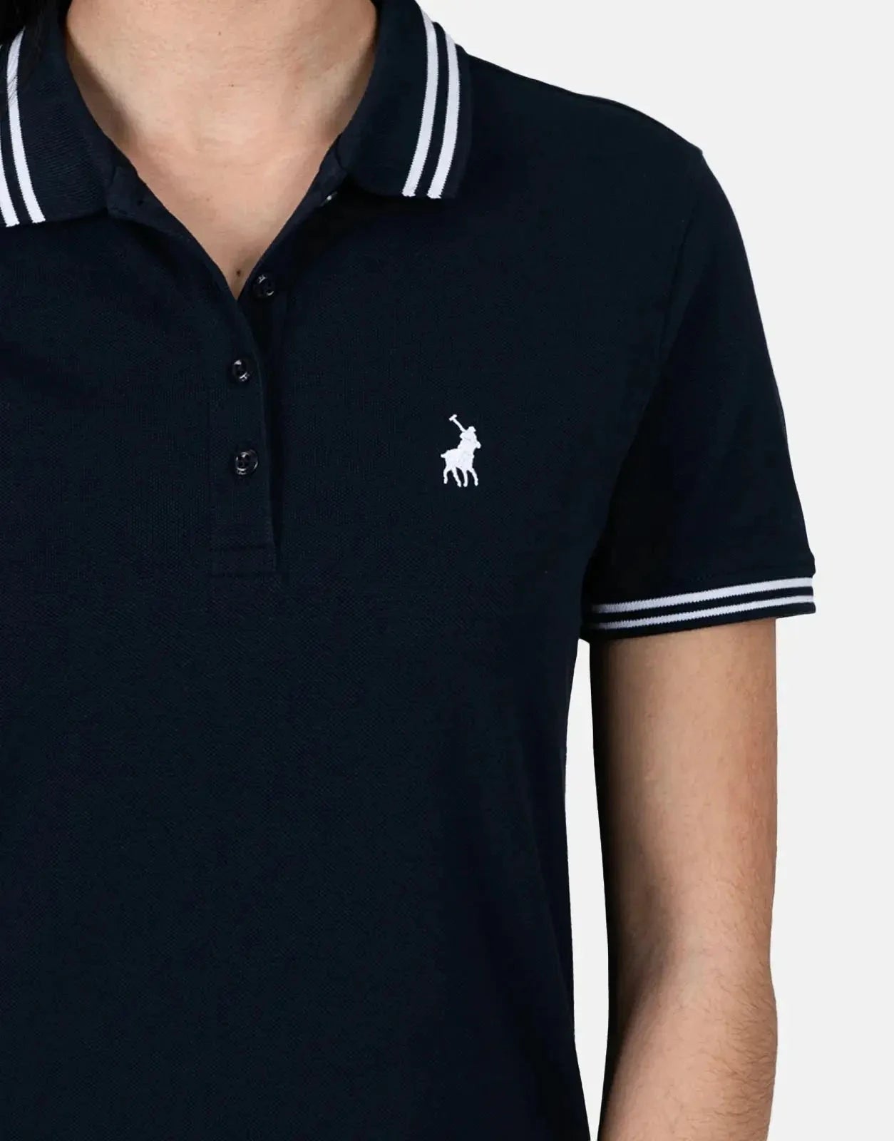 Polo Leah Navy Golfer Dress - Subwear